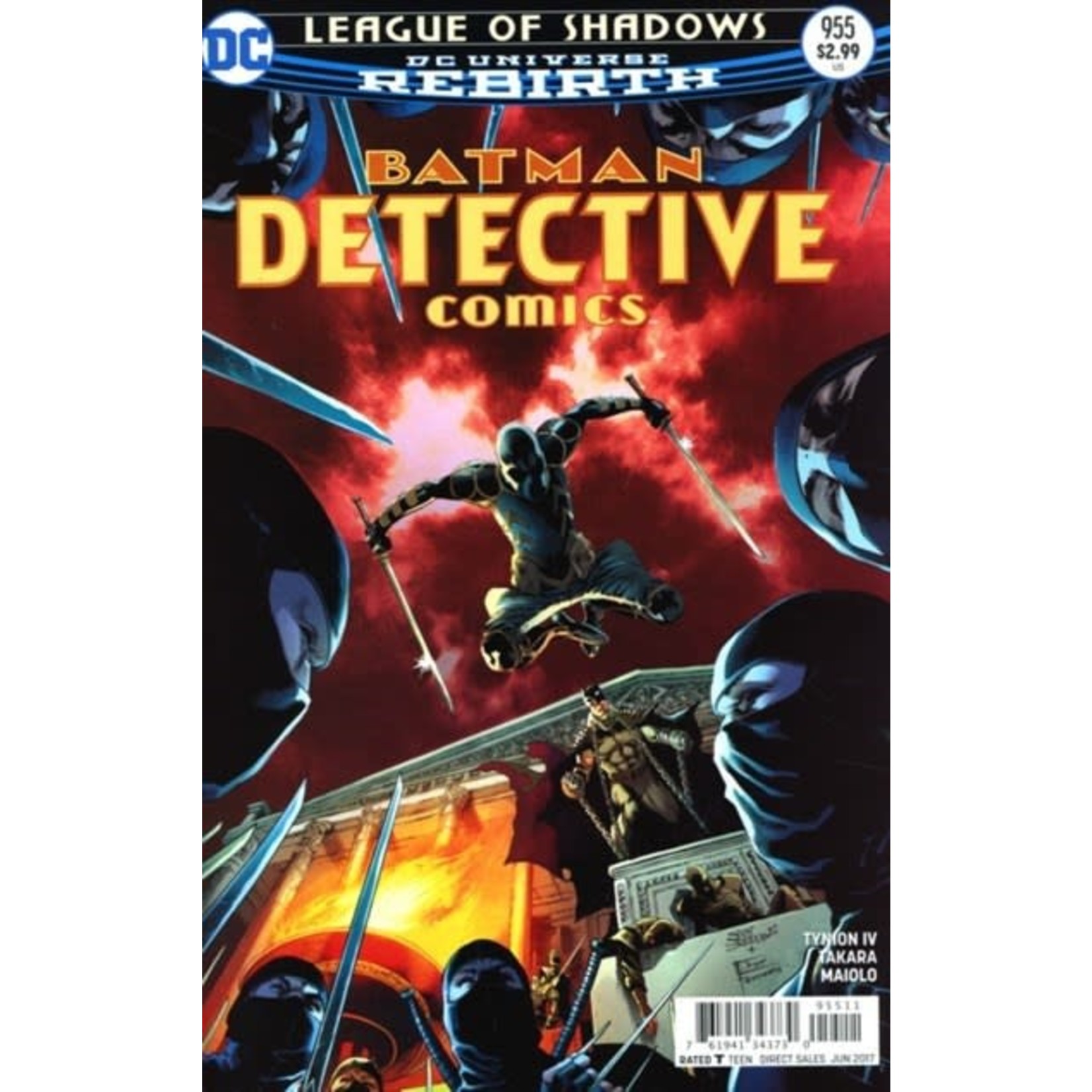 DC Comics Batman Detective Comics: 2016 #955