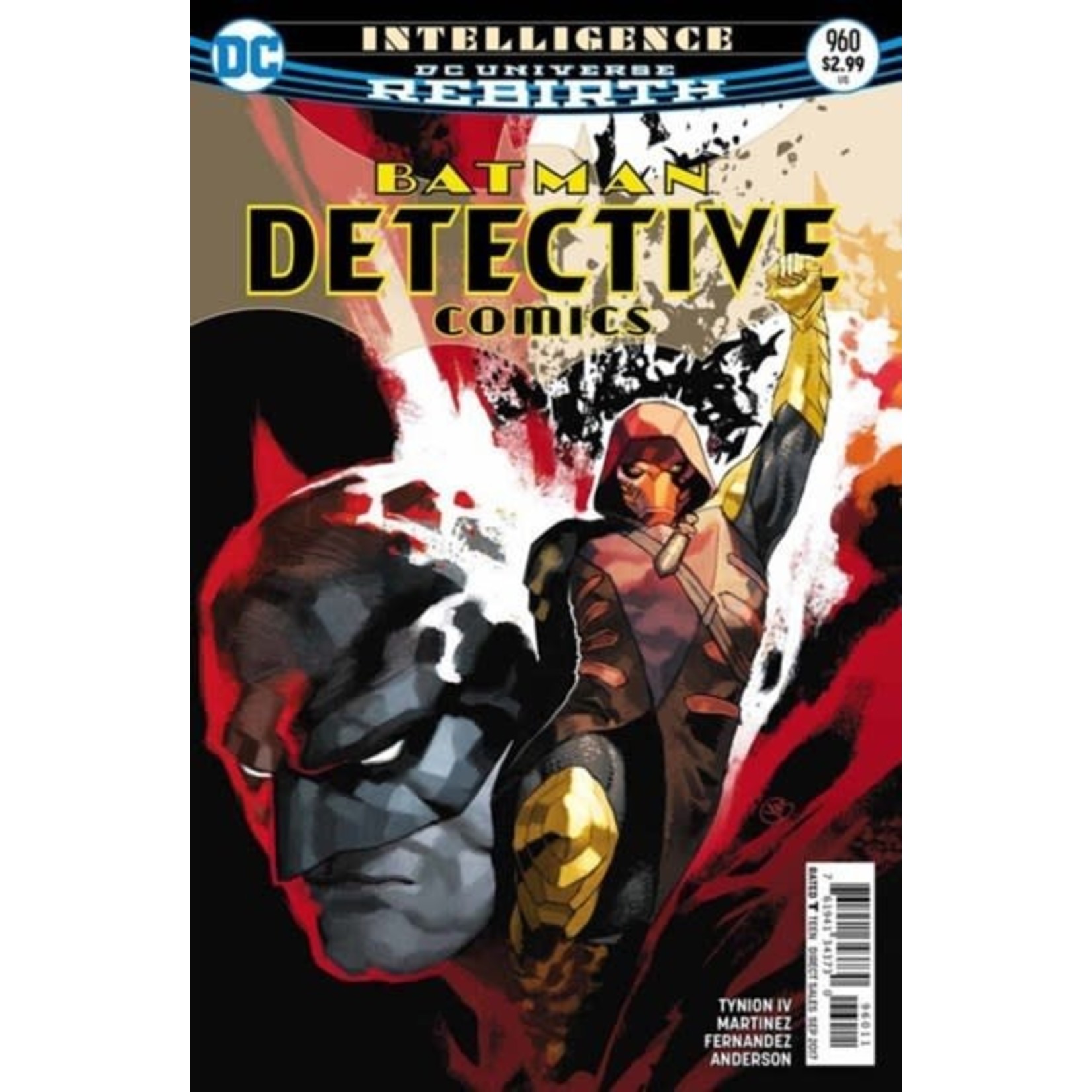 DC Comics Batman Detective Comics: 2016 #960