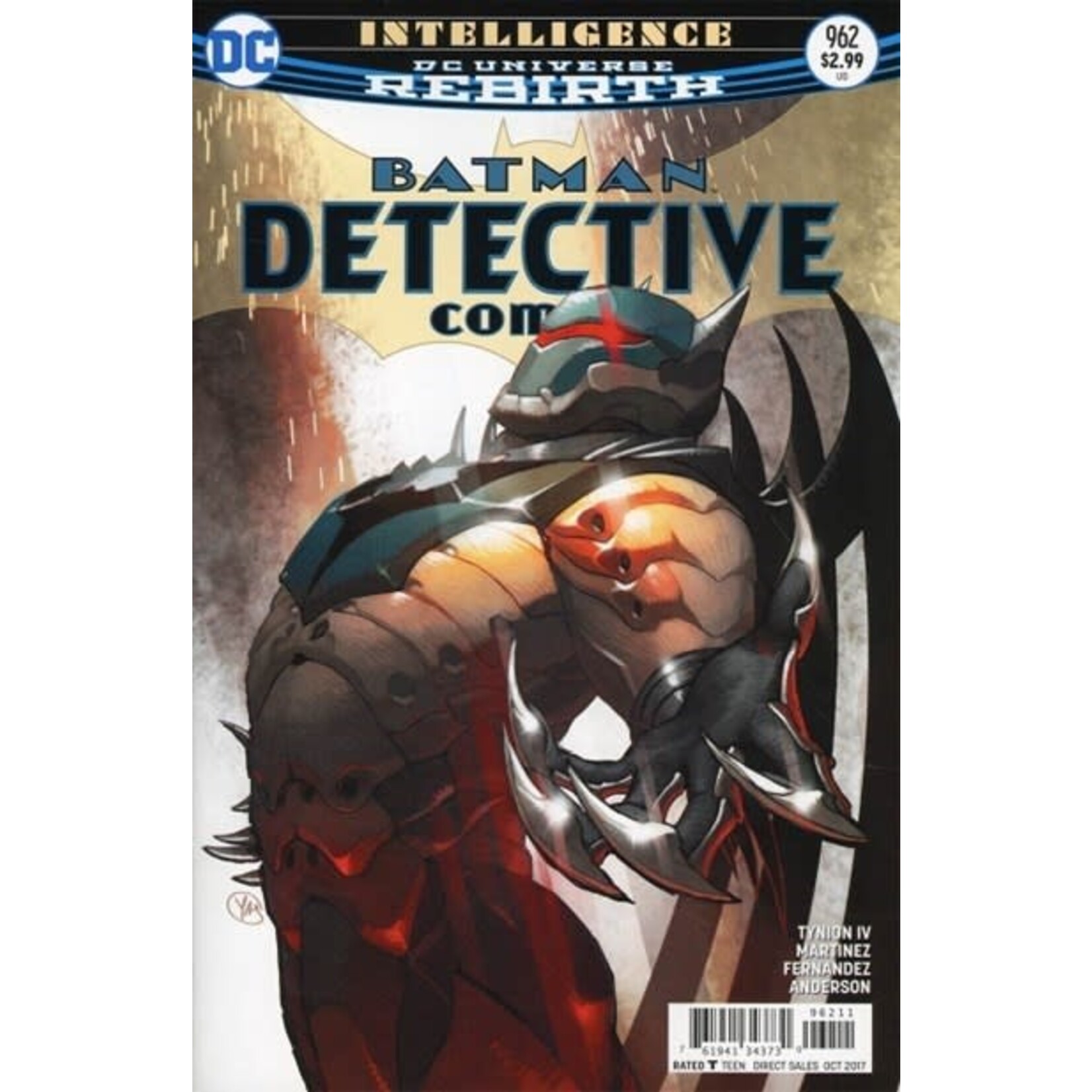 DC Comics Batman Detective Comics: 2016 #962