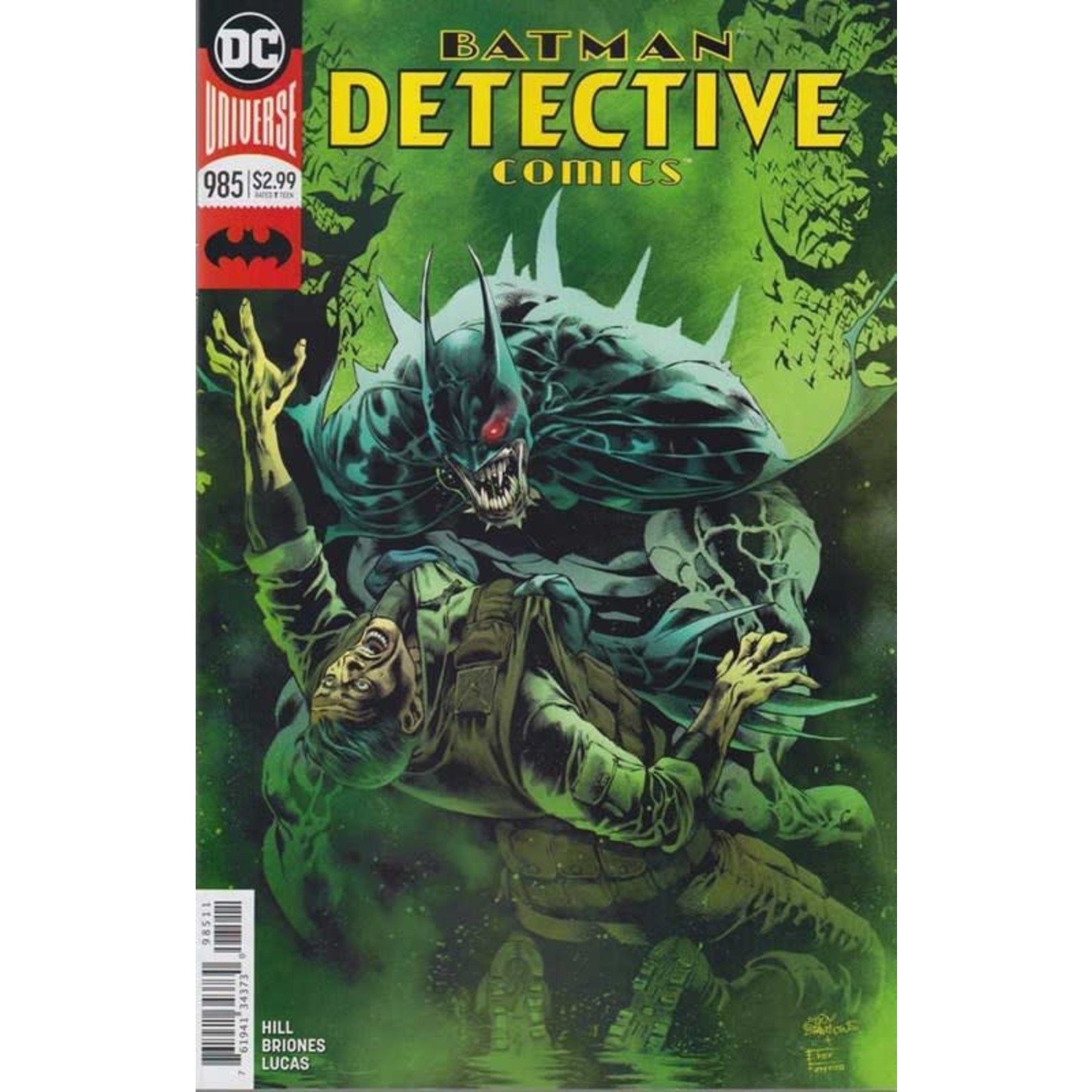 DC Comics Batman Detective Comics: 2016 #985