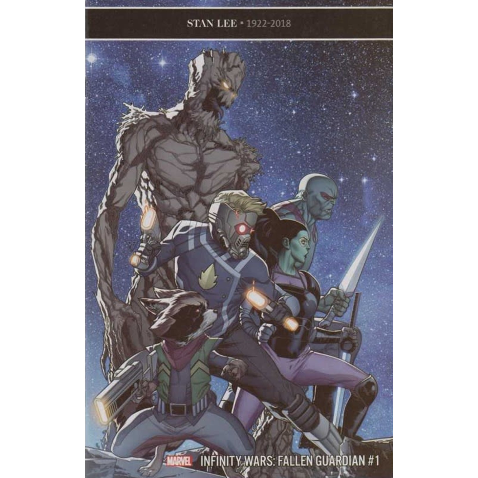 Marvel Comics Infinity Wars 2018 #1 FallenGuardian