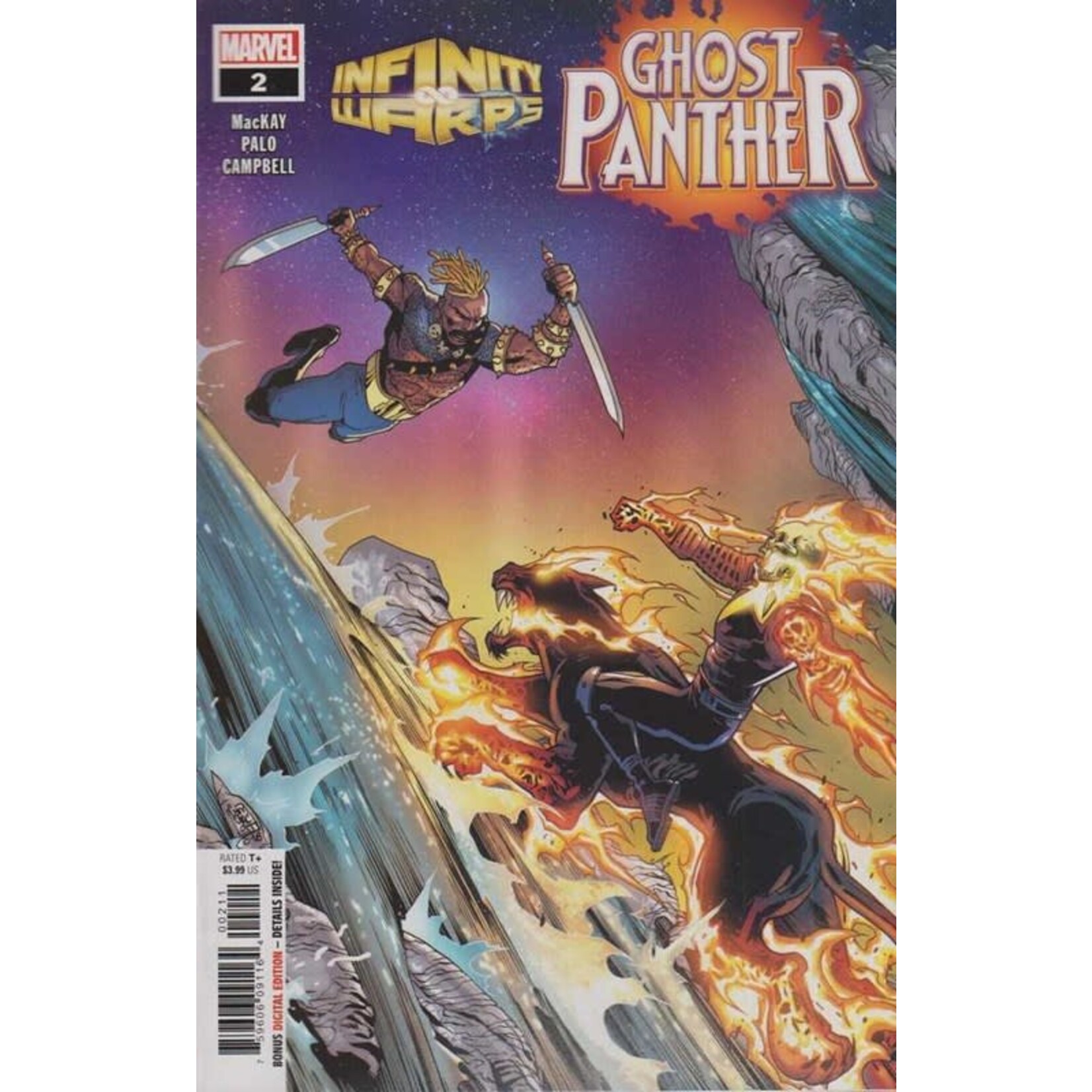 Marvel Comics Infinity Wars 2018 #2 Ghost Panther 2018 (of 2)