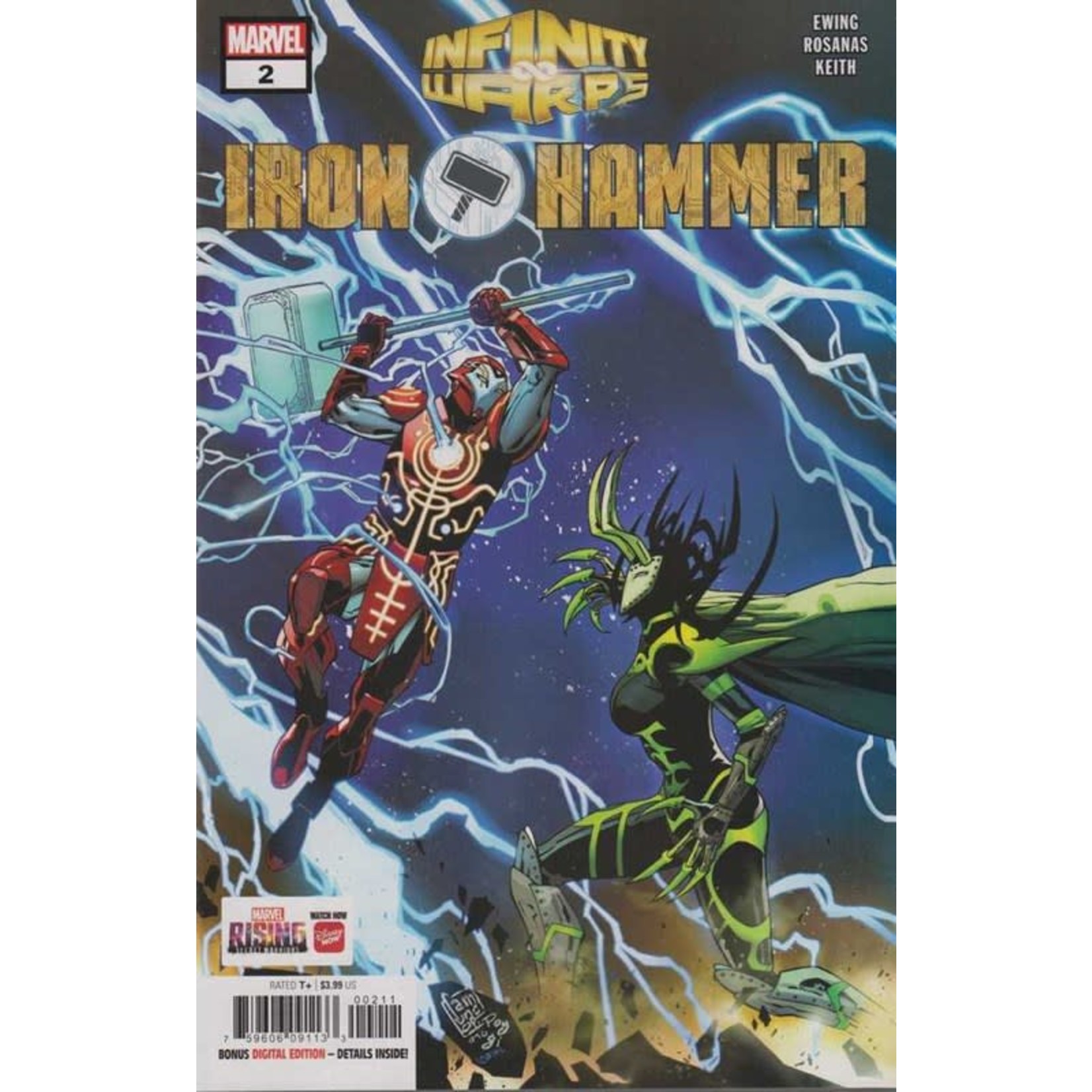 Marvel Comics Infinity Wars 2018 #2 Iron Hammer (of 2) 2018