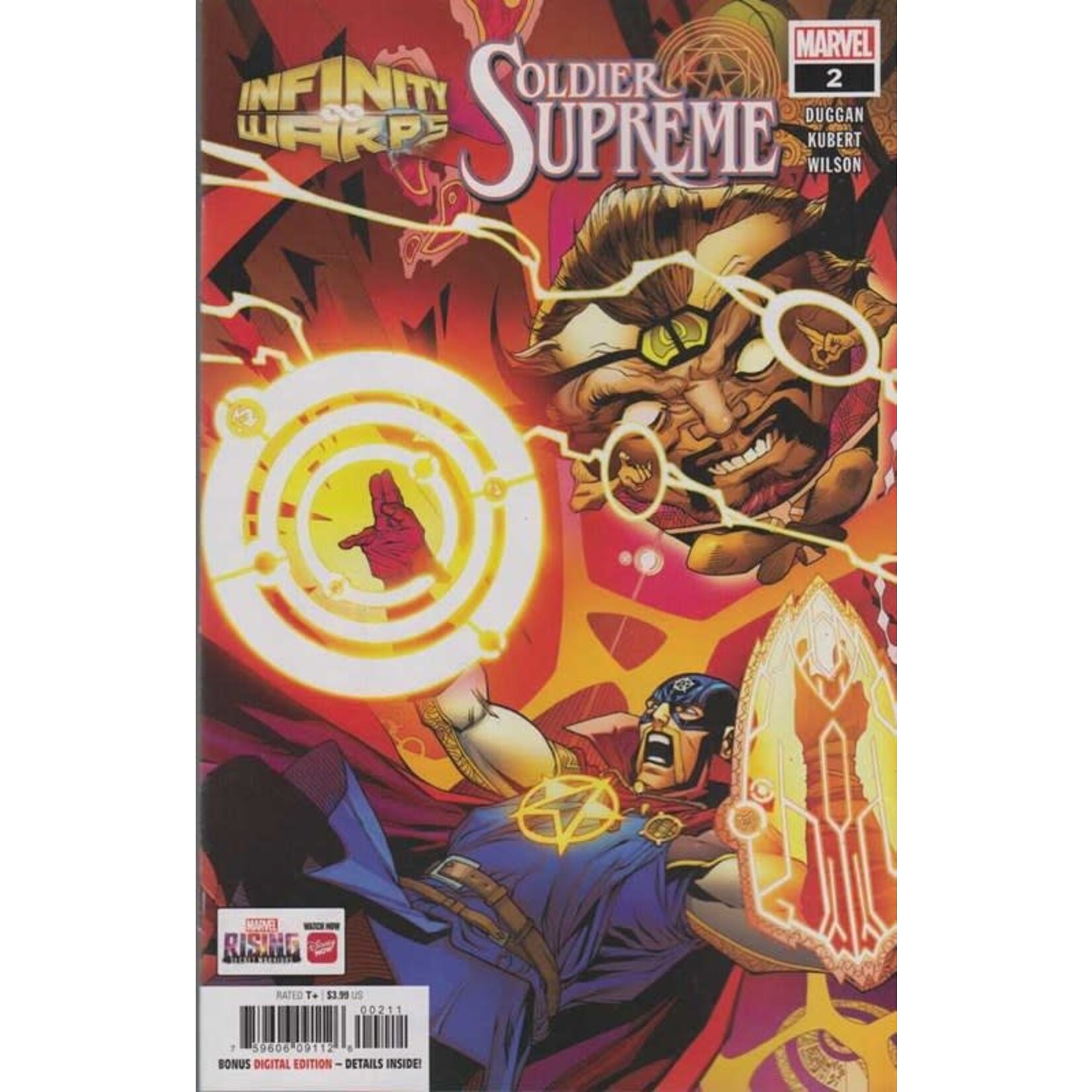 Marvel Comics Infinity Wars 2018 #2 Soldier Supreme (of 2) 2018