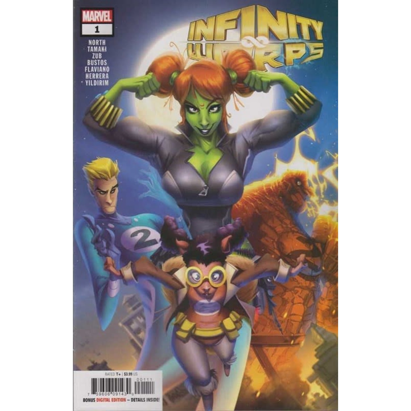 Marvel Comics Infinity Wars 2018 #1 Infinity Warps (of 2) 2018