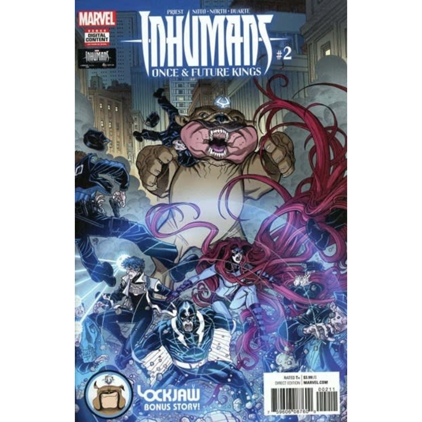 Marvel Comics Inhumans: Once & Future Kings 2017 (of 5) #2