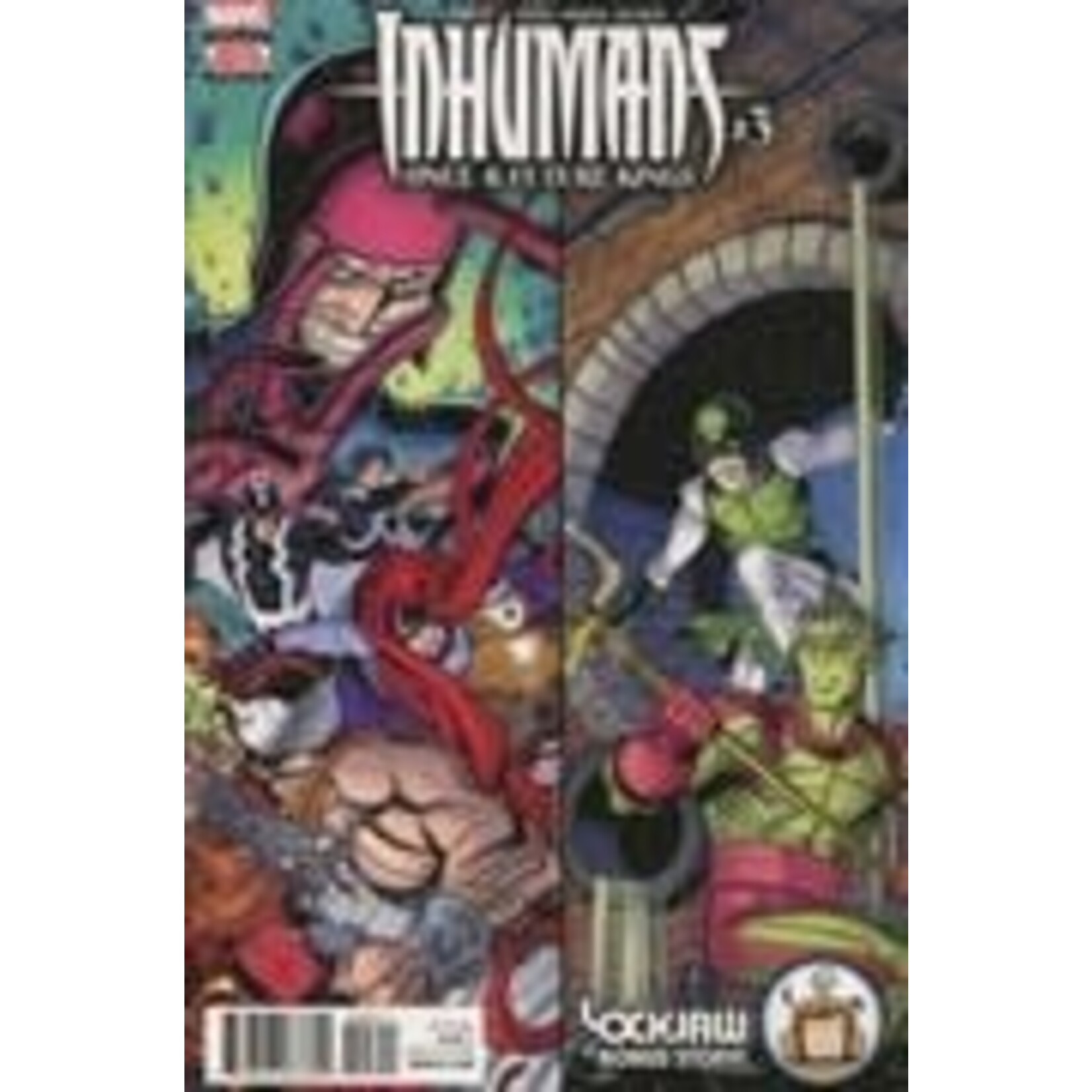 Marvel Comics Inhumans: Once & Future Kings 2017 (of 5) #3