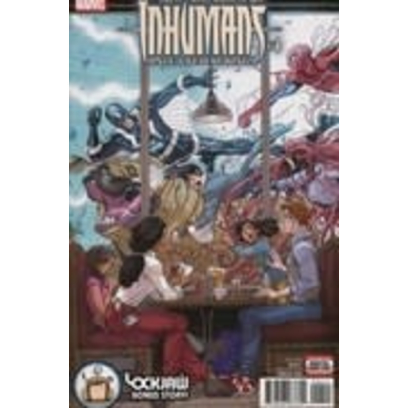 Marvel Comics Inhumans: Once & Future Kings 2017 (of 5) #4