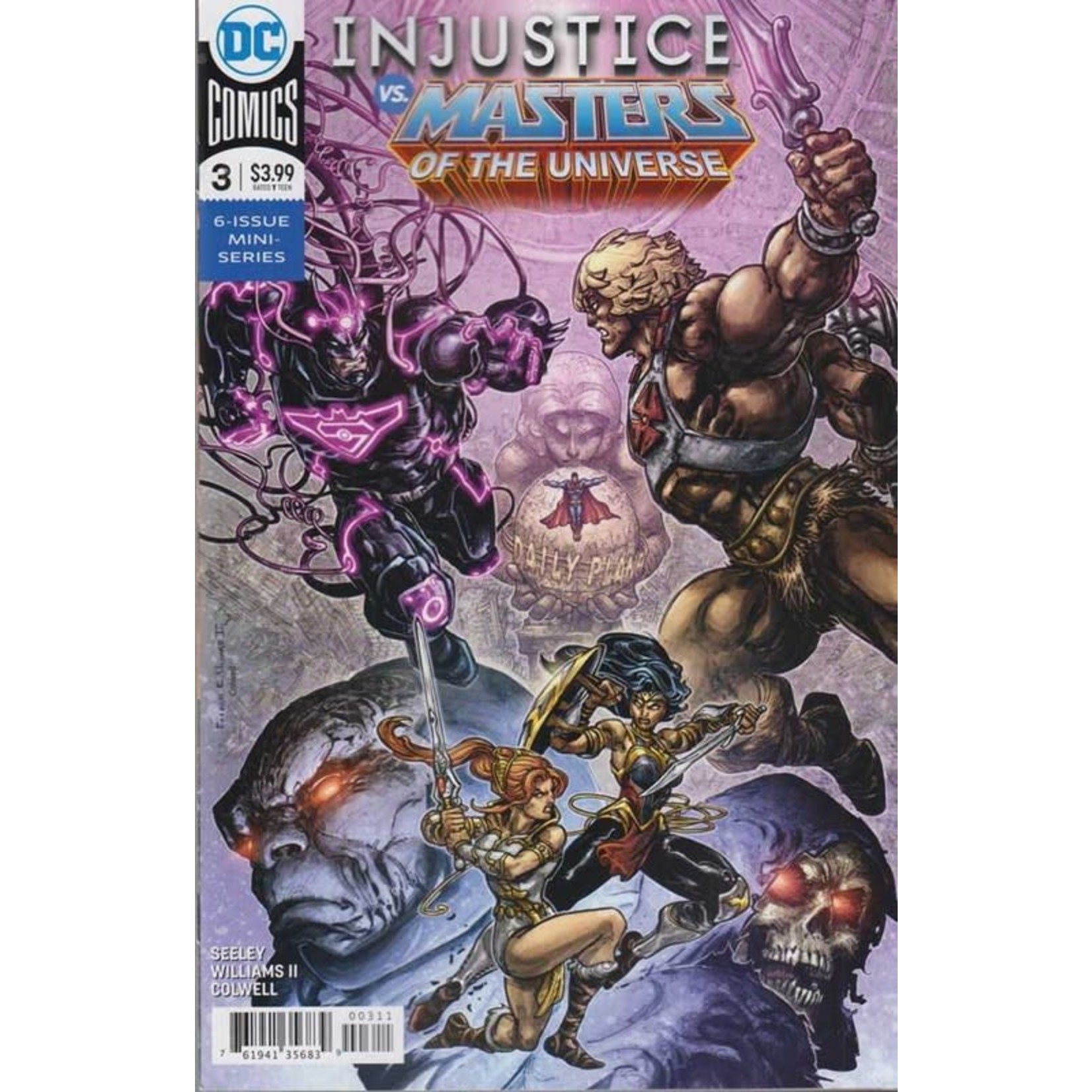 DC Comics Injustice vs Masters of the Universe (of 6) 2018 #3