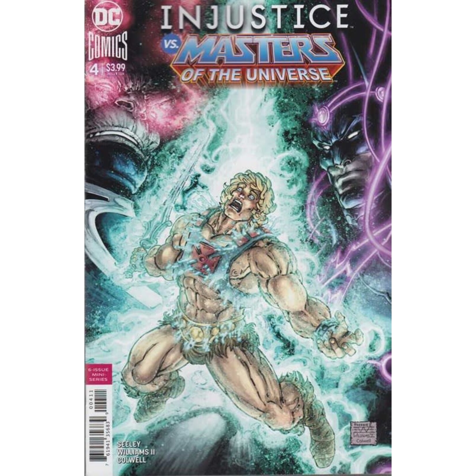 DC Comics Injustice vs Masters of the Universe (of 6) 2018 #4