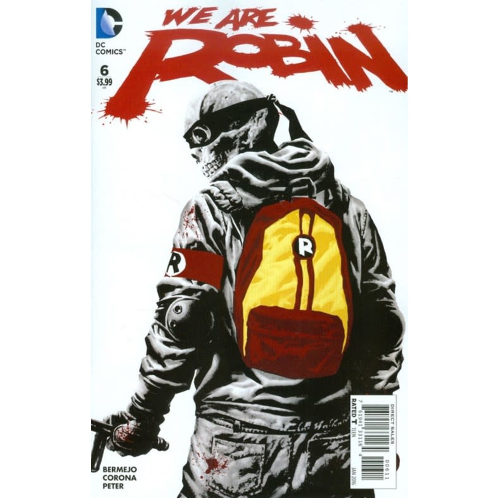 DC Comics We are Robin #6