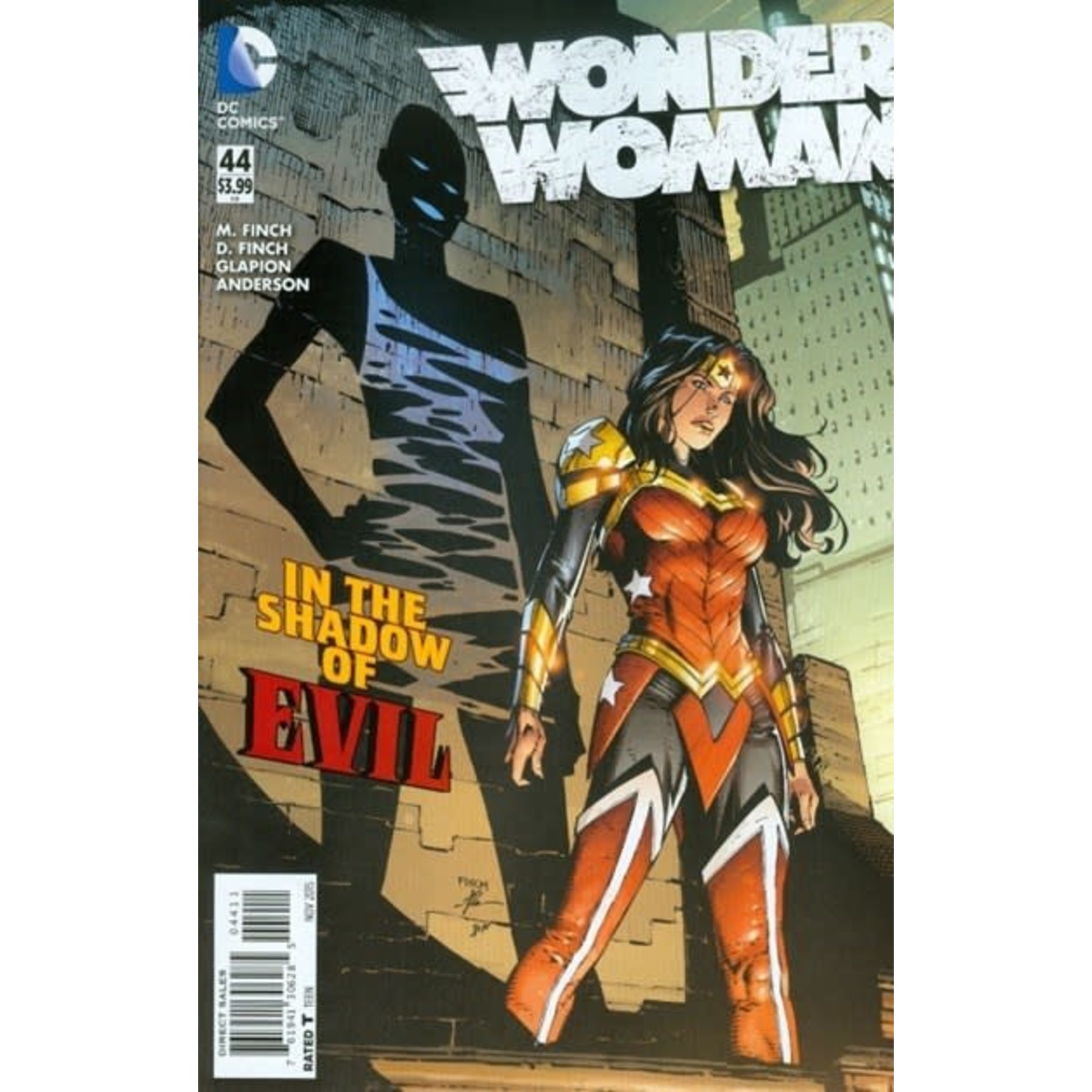 DC Comics Wonder Woman #44