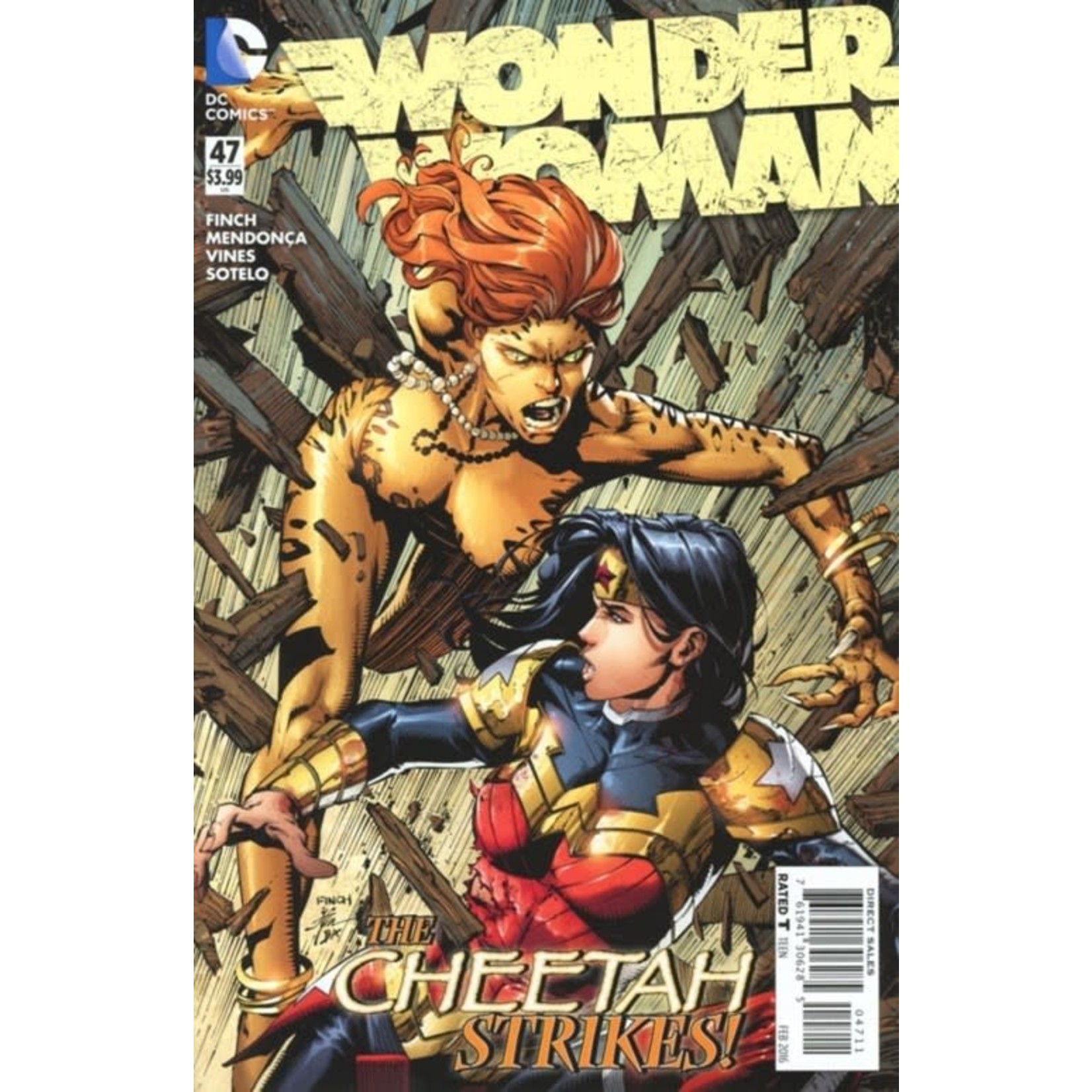 DC Comics Wonder Woman #47