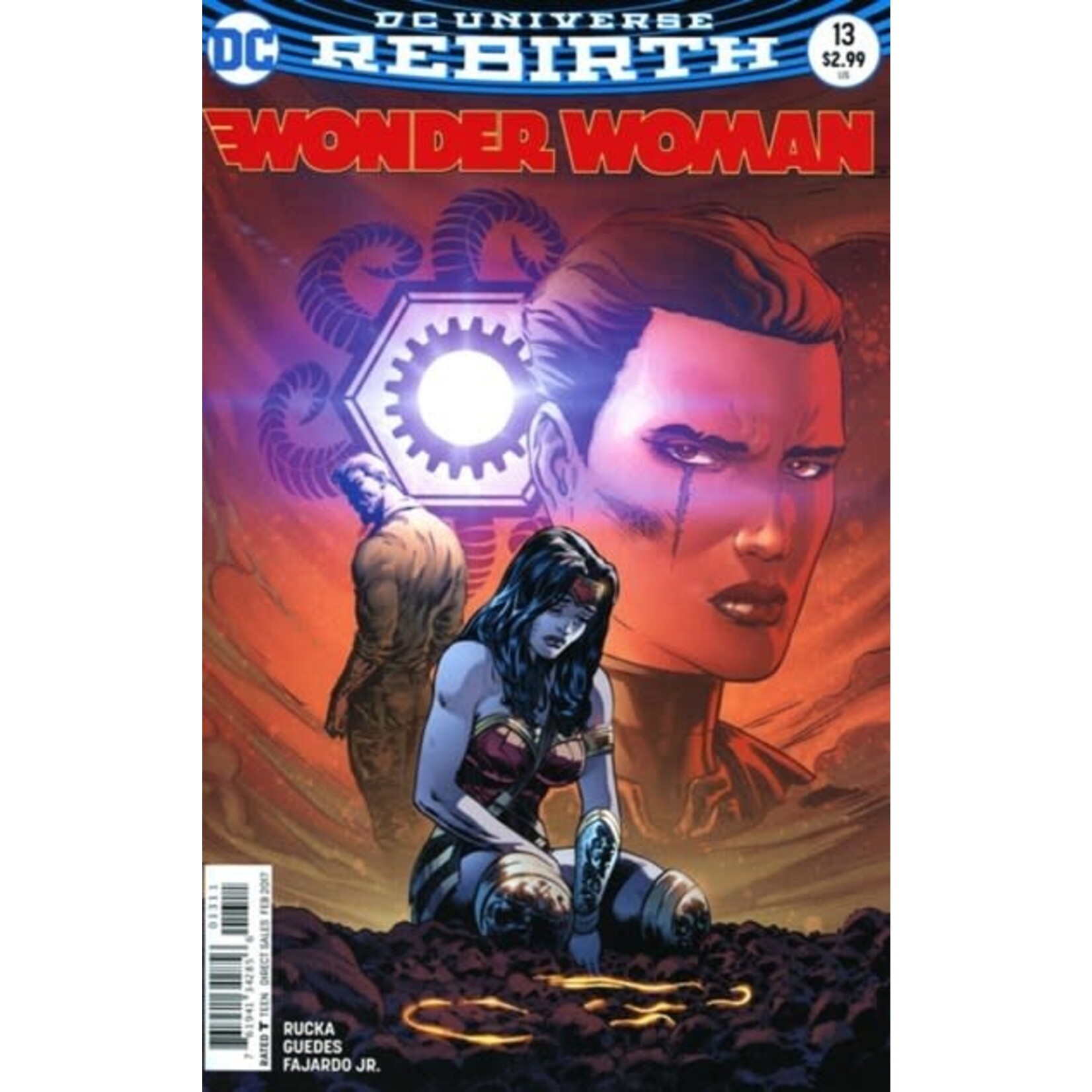 DC Comics Wonder Woman 2016 #13