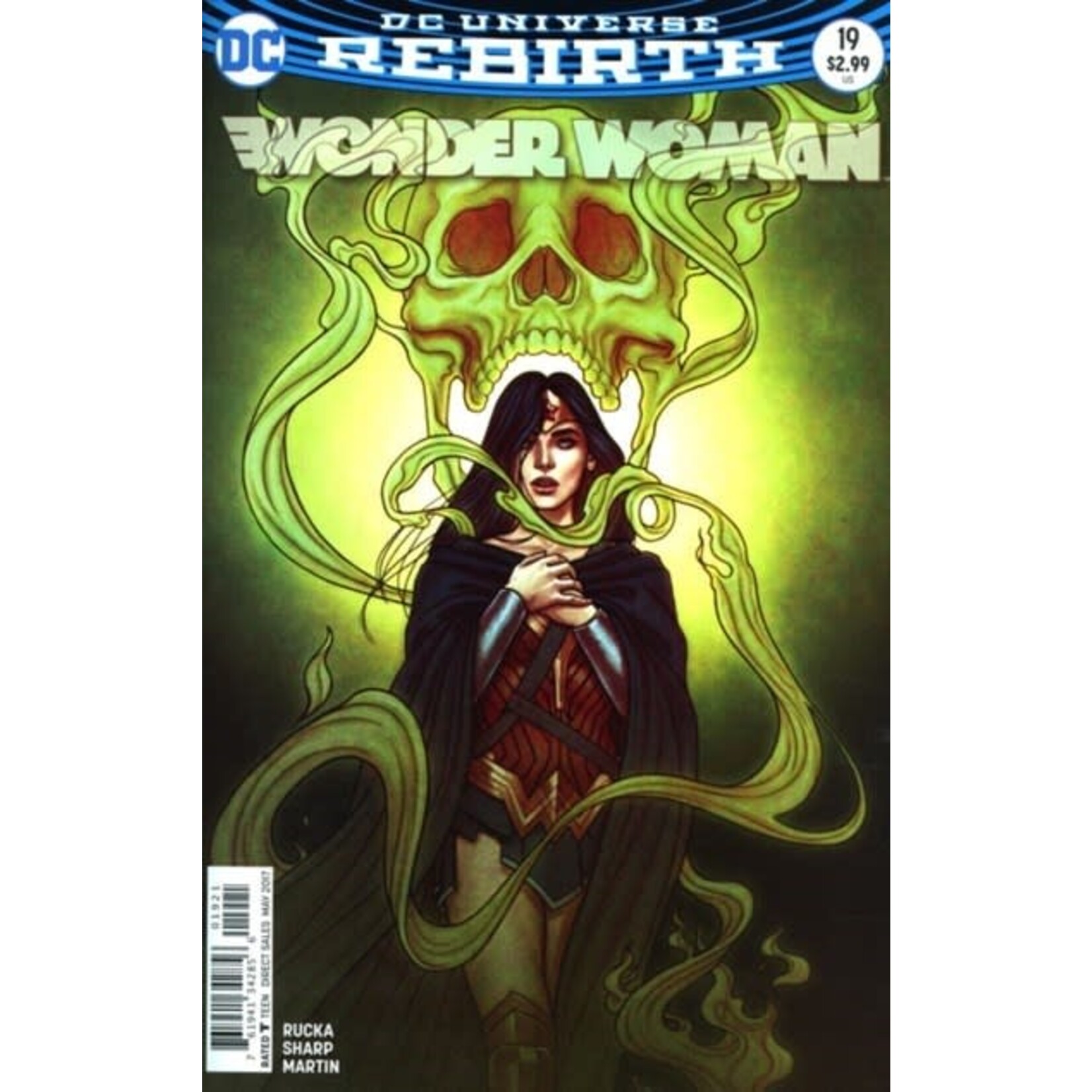 DC Comics Wonder Woman 2016 #19