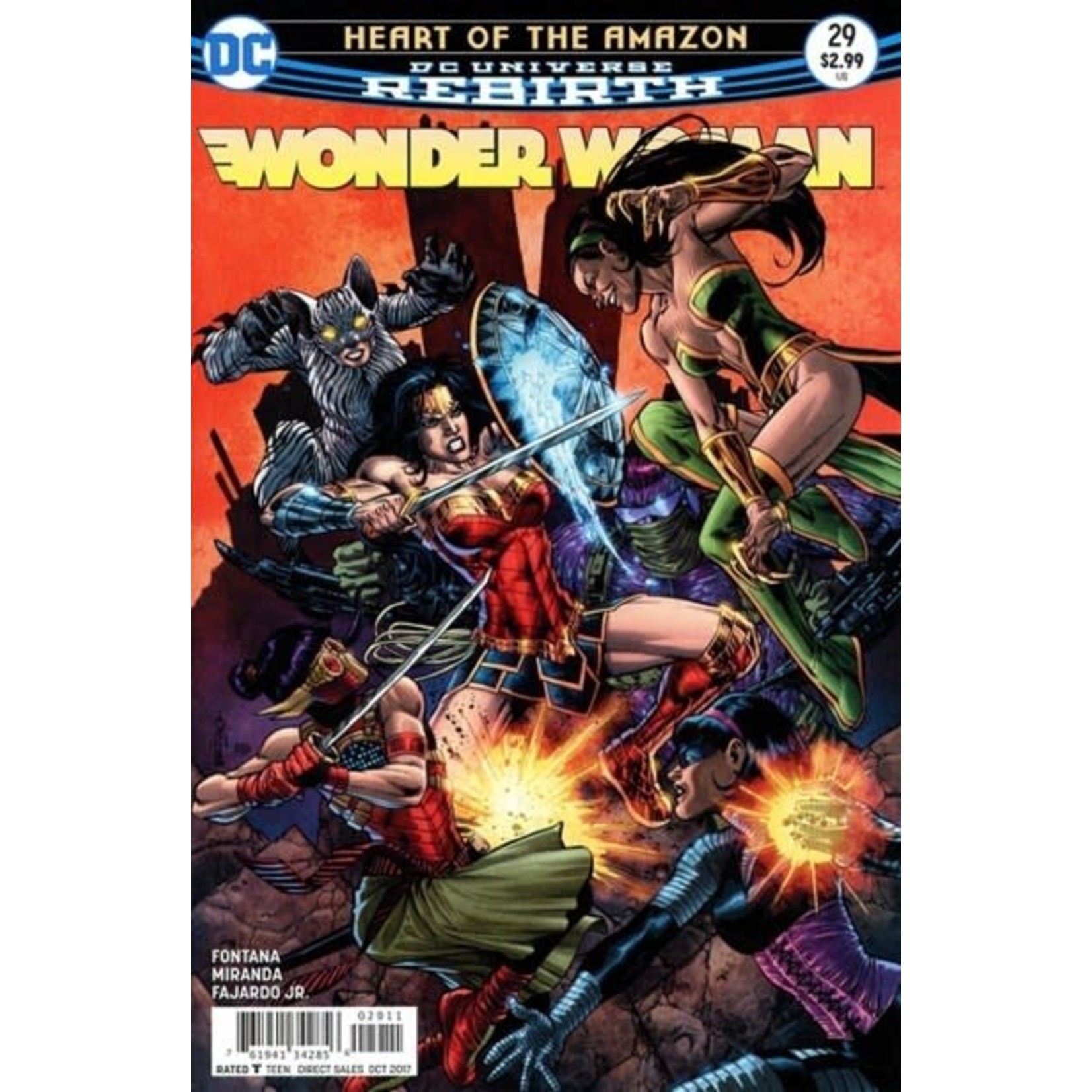 DC Comics Wonder Woman 2016 #29
