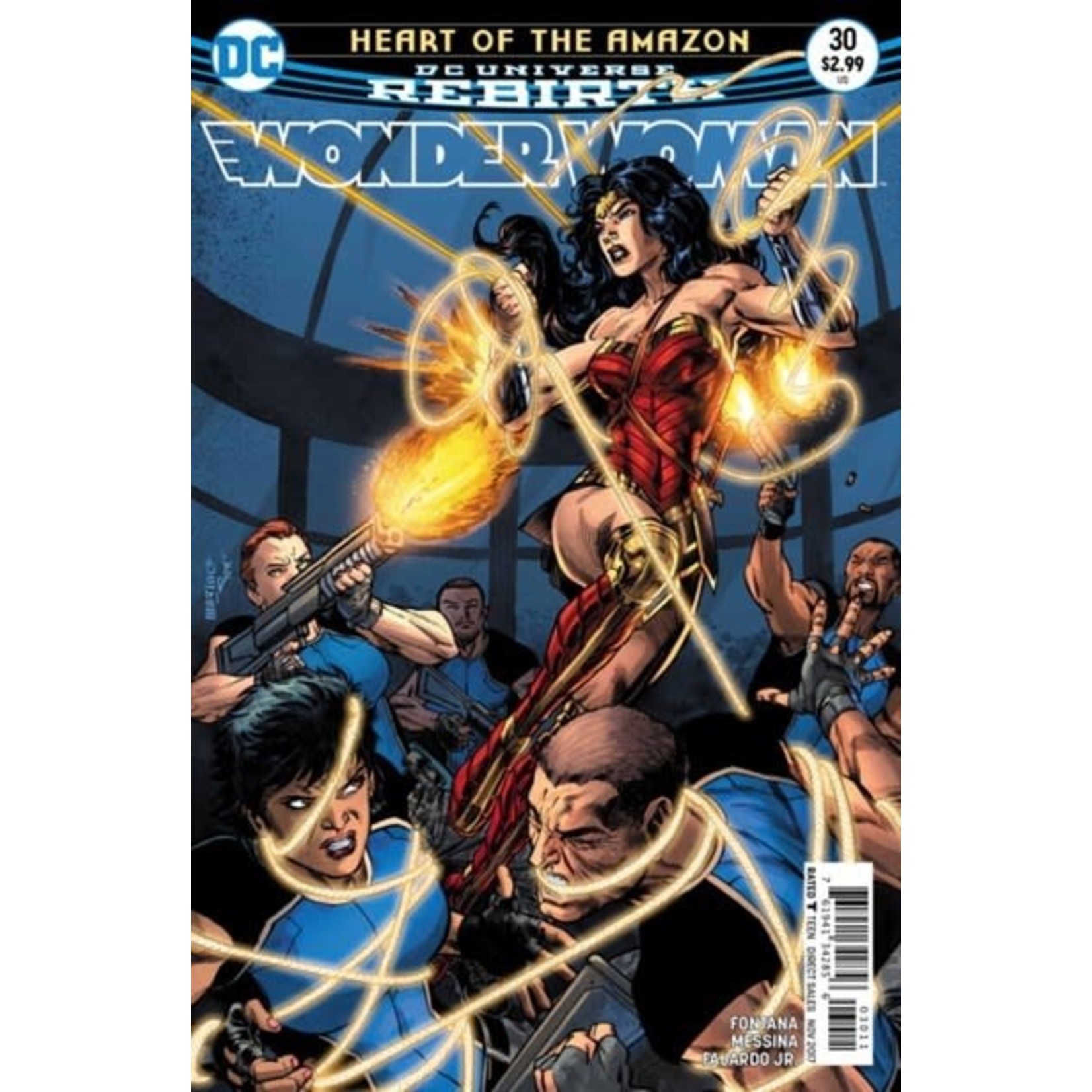 DC Comics Wonder Woman 2016 #30