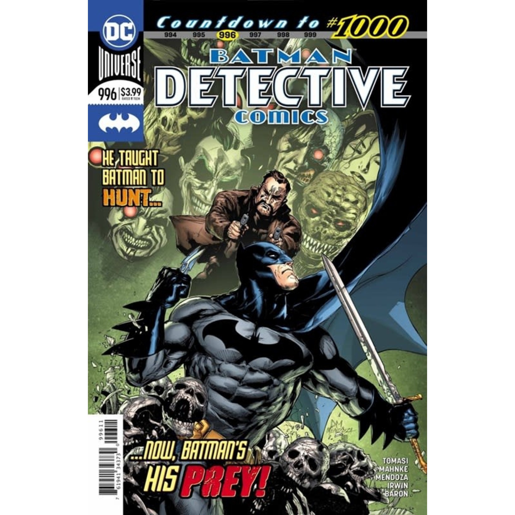 DC Comics Batman Detective Comics: 2016 #996