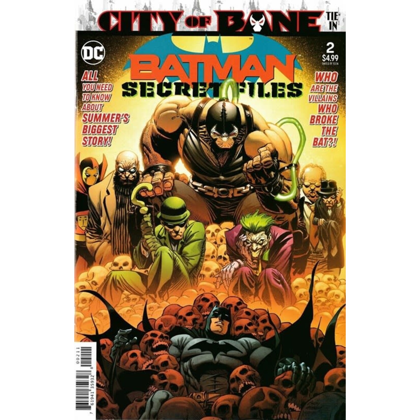 DC Comics Batman Secret Files 2018 #2