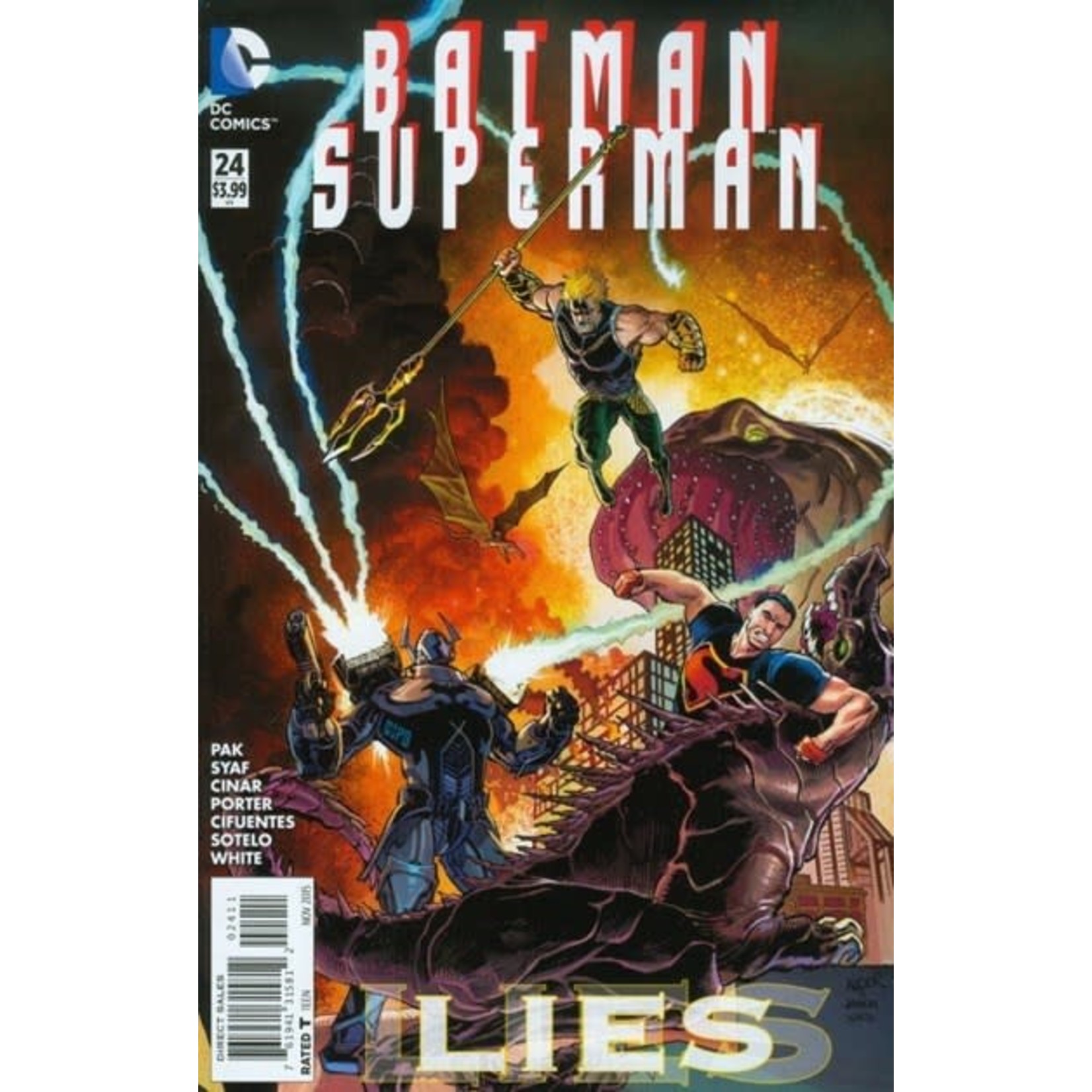 DC Comics Batman Superman #24