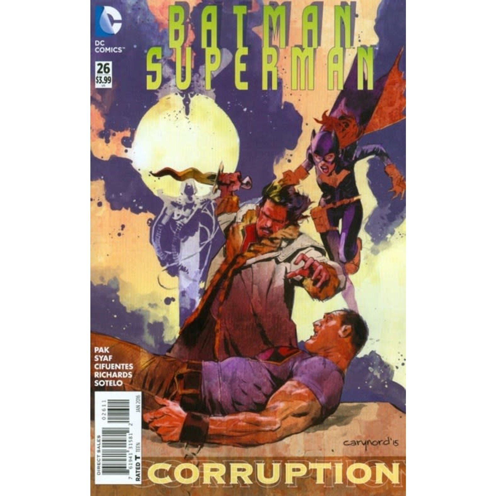 DC Comics Batman Superman #26