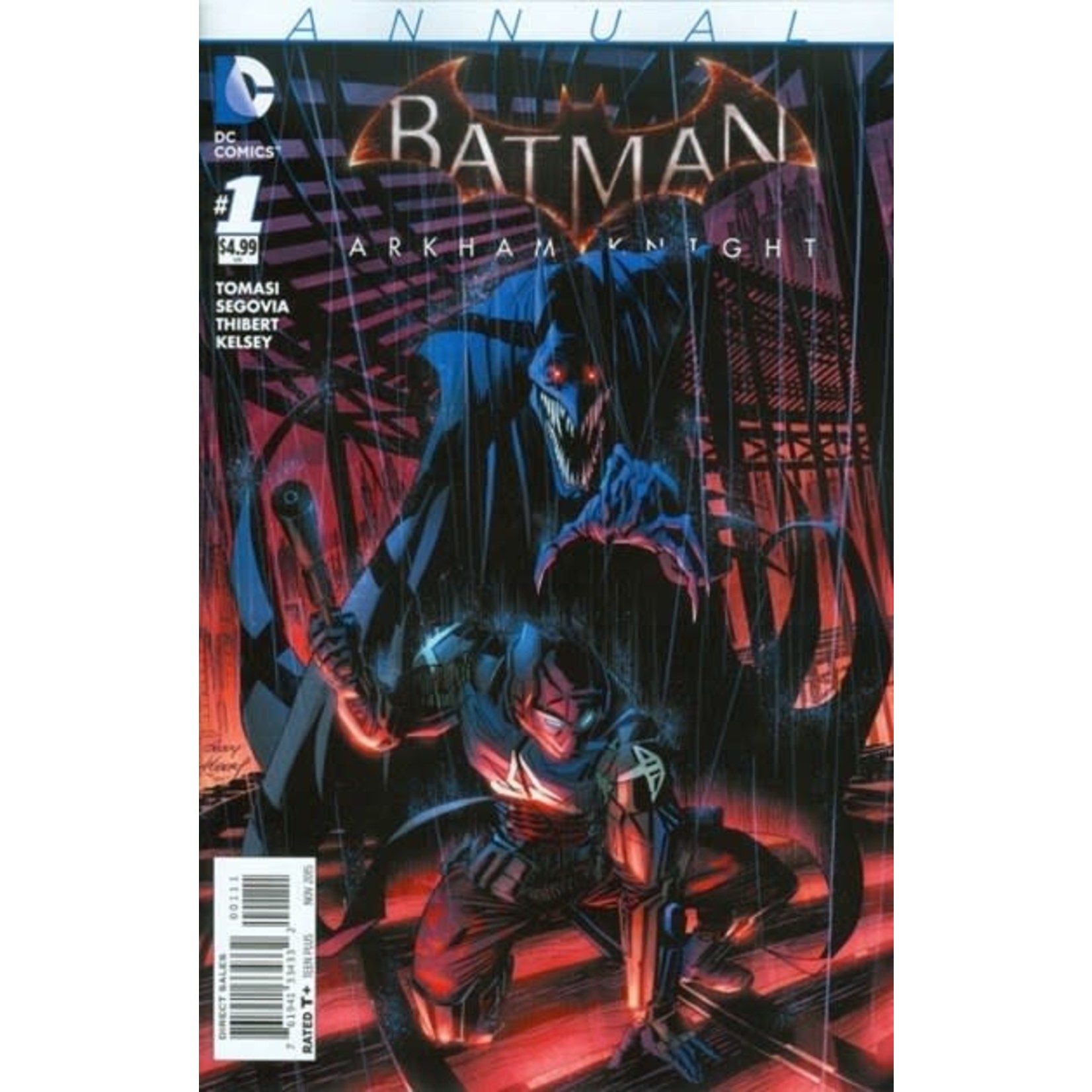 DC Comics Batman: Arkham Knight Annual #1