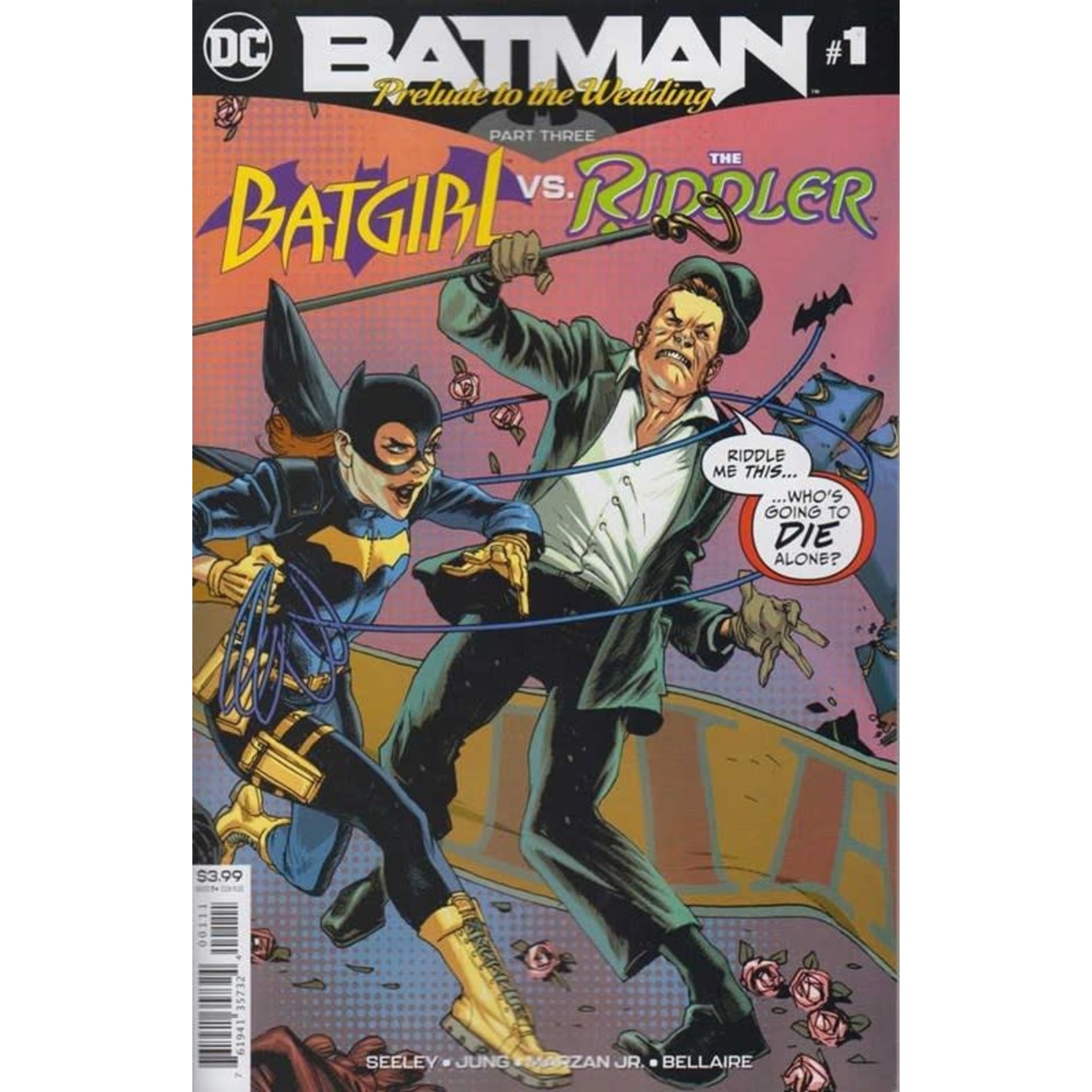 DC Comics Batman: Prelude to the Wedding #1 Batgirl vs Riddler