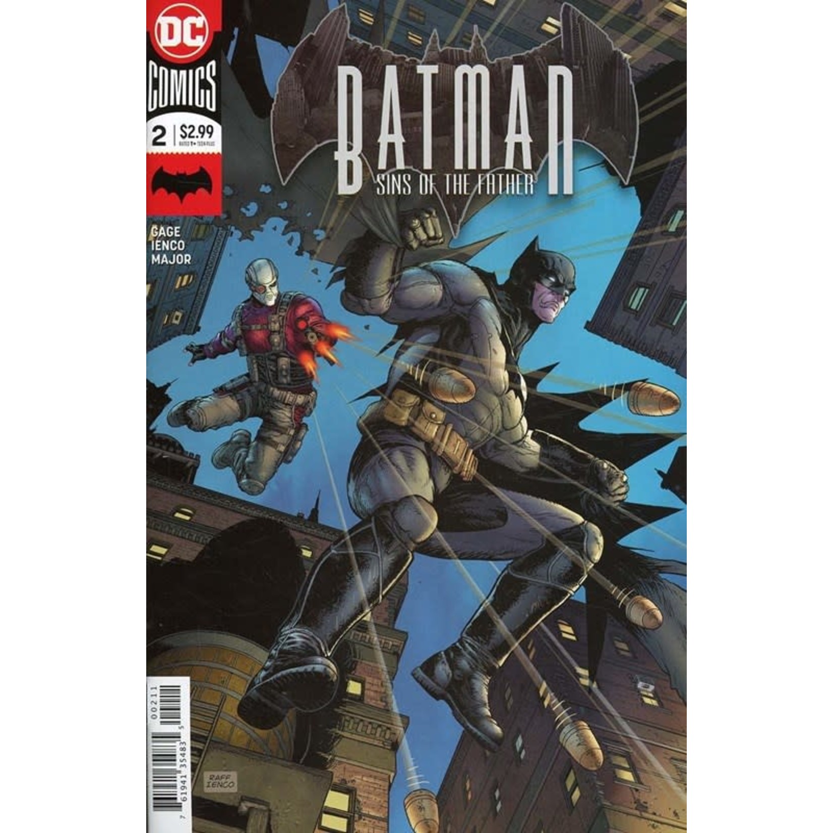 DC Comics Batman: Sins of the Father (of 6) 2018 #2