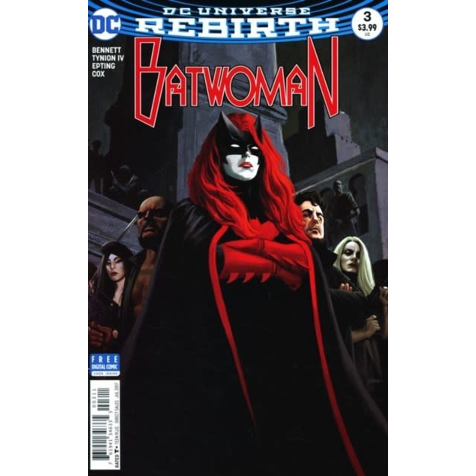 DC Comics Batwoman 2017 #3