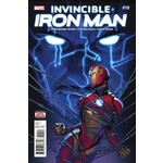 Marvel Comics Invincible Iron Man 2017 #10