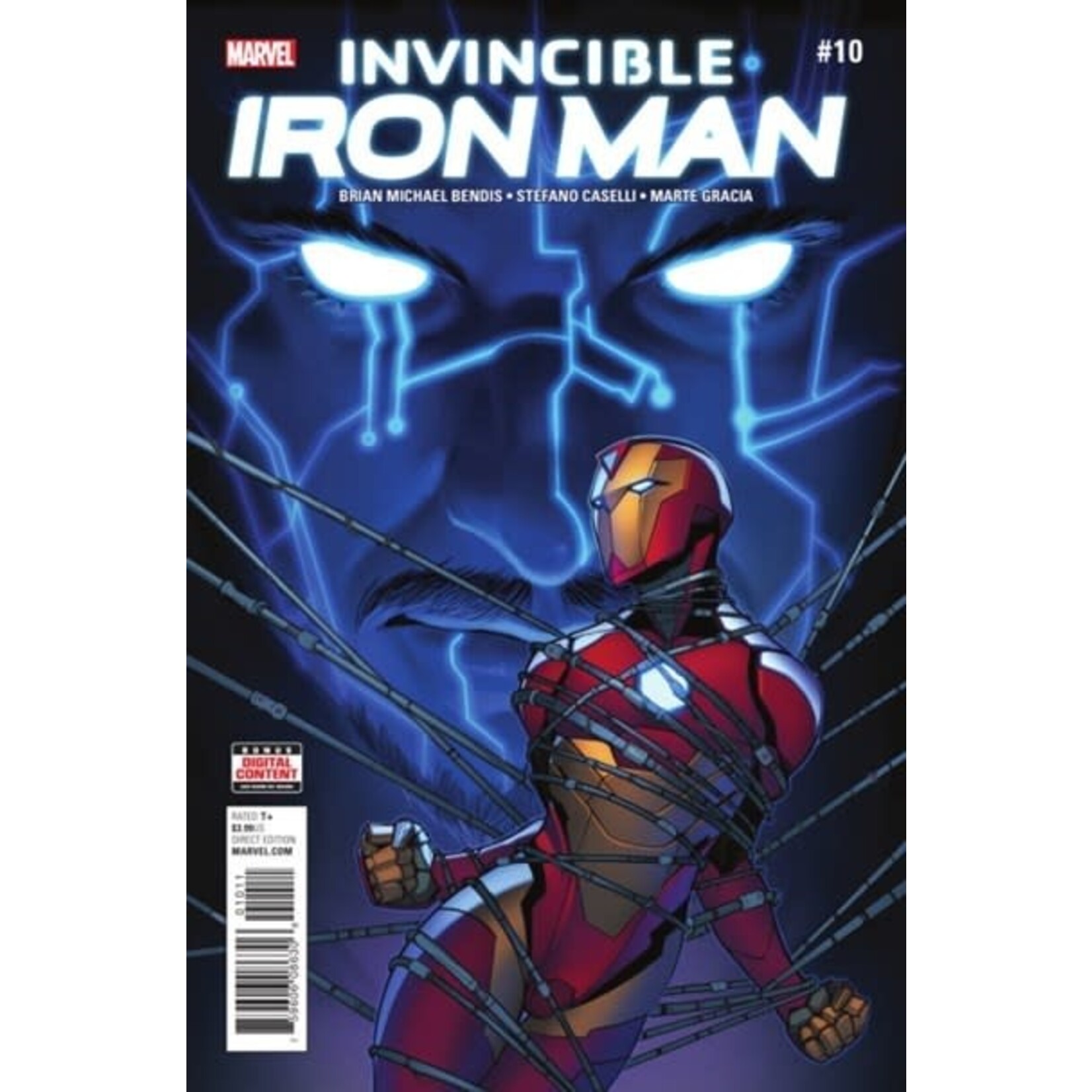 Marvel Comics Invincible Iron Man 2017 #10