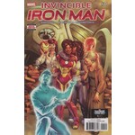 Marvel Comics Invincible Iron Man 2017 #11