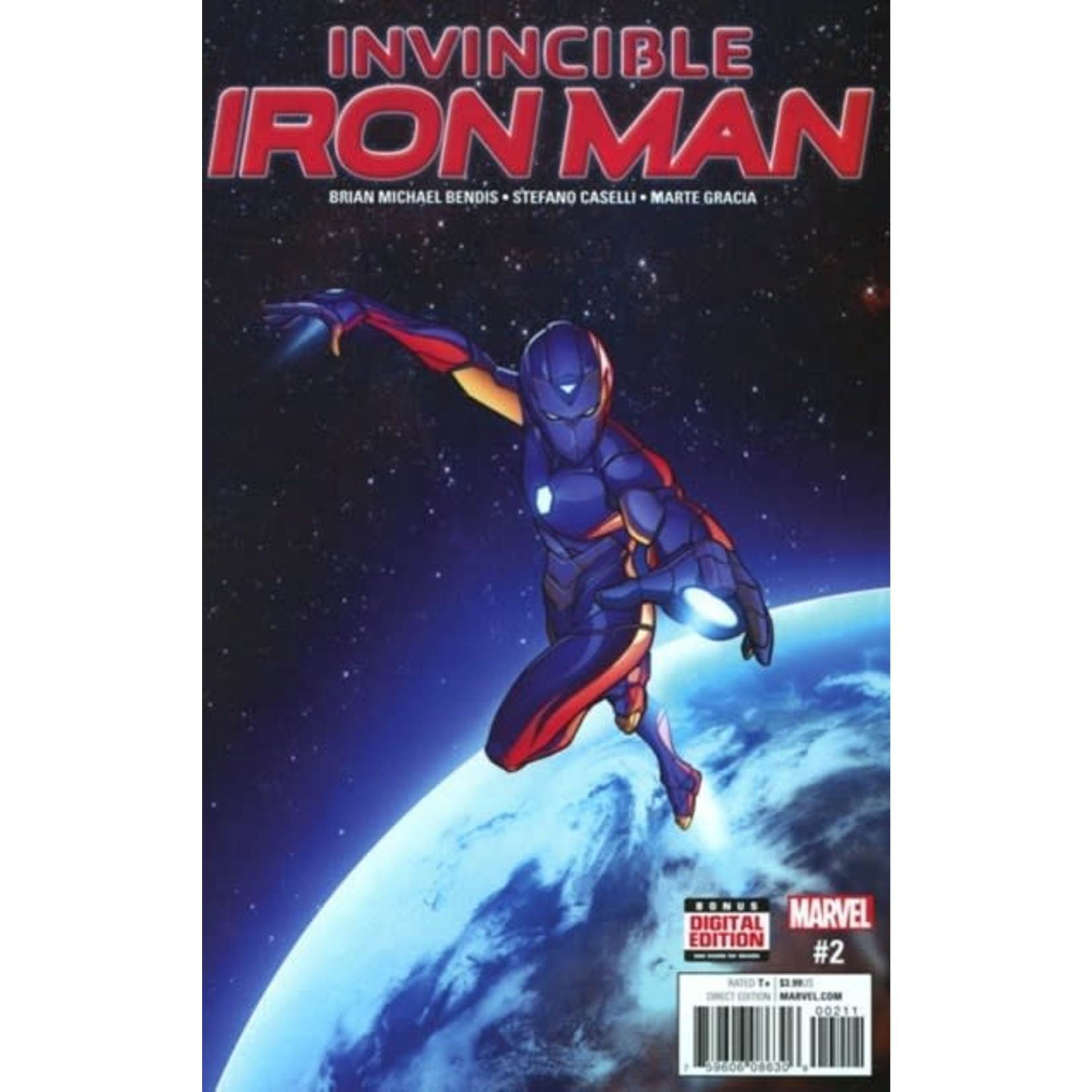 Marvel Comics Invincible Iron Man 2017 #2