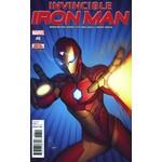 Marvel Comics Invincible Iron Man 2017 #6