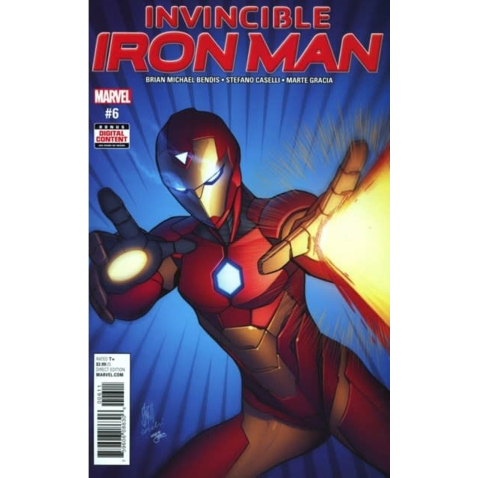 Marvel Comics Invincible Iron Man 2017 #6