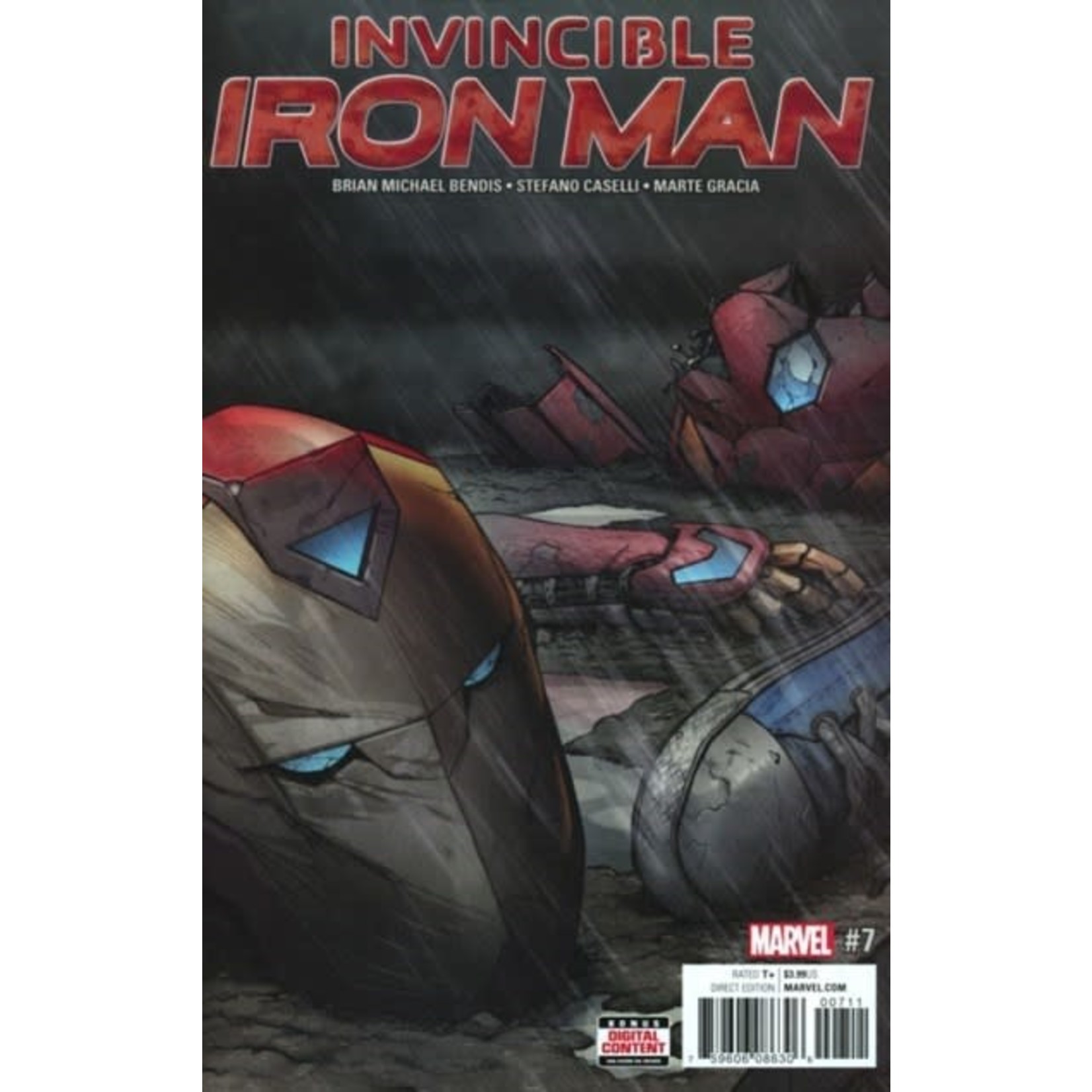 Marvel Comics Invincible Iron Man 2017 #7