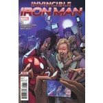 Marvel Comics Invincible Iron Man 2017 #8
