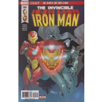 Marvel Comics Invincible Iron Man Legacy Numbering  2017 #595