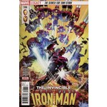 Marvel Comics Invincible Iron Man Legacy Numbering  2017 #596