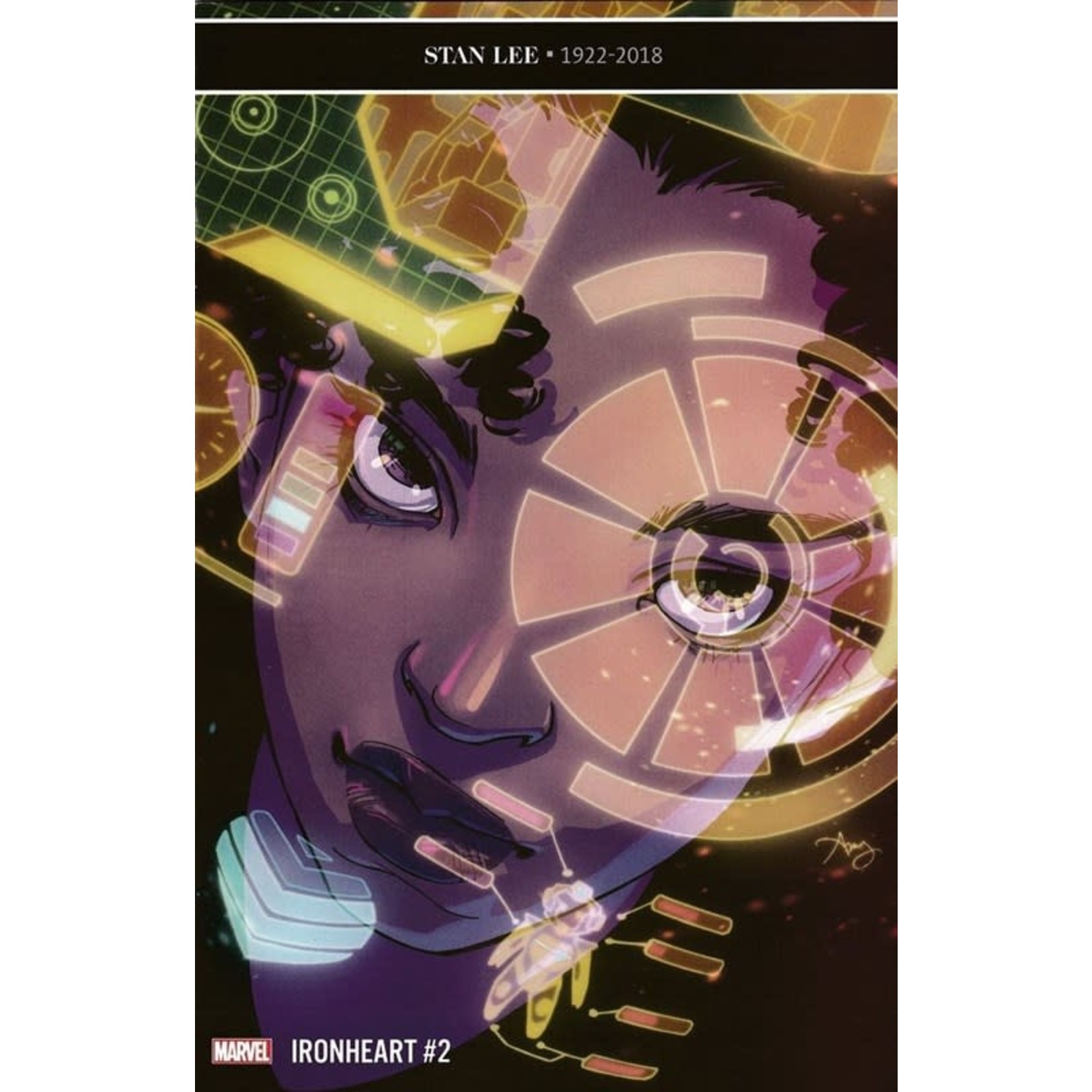 Marvel Comics Iron Heart 2019 #2