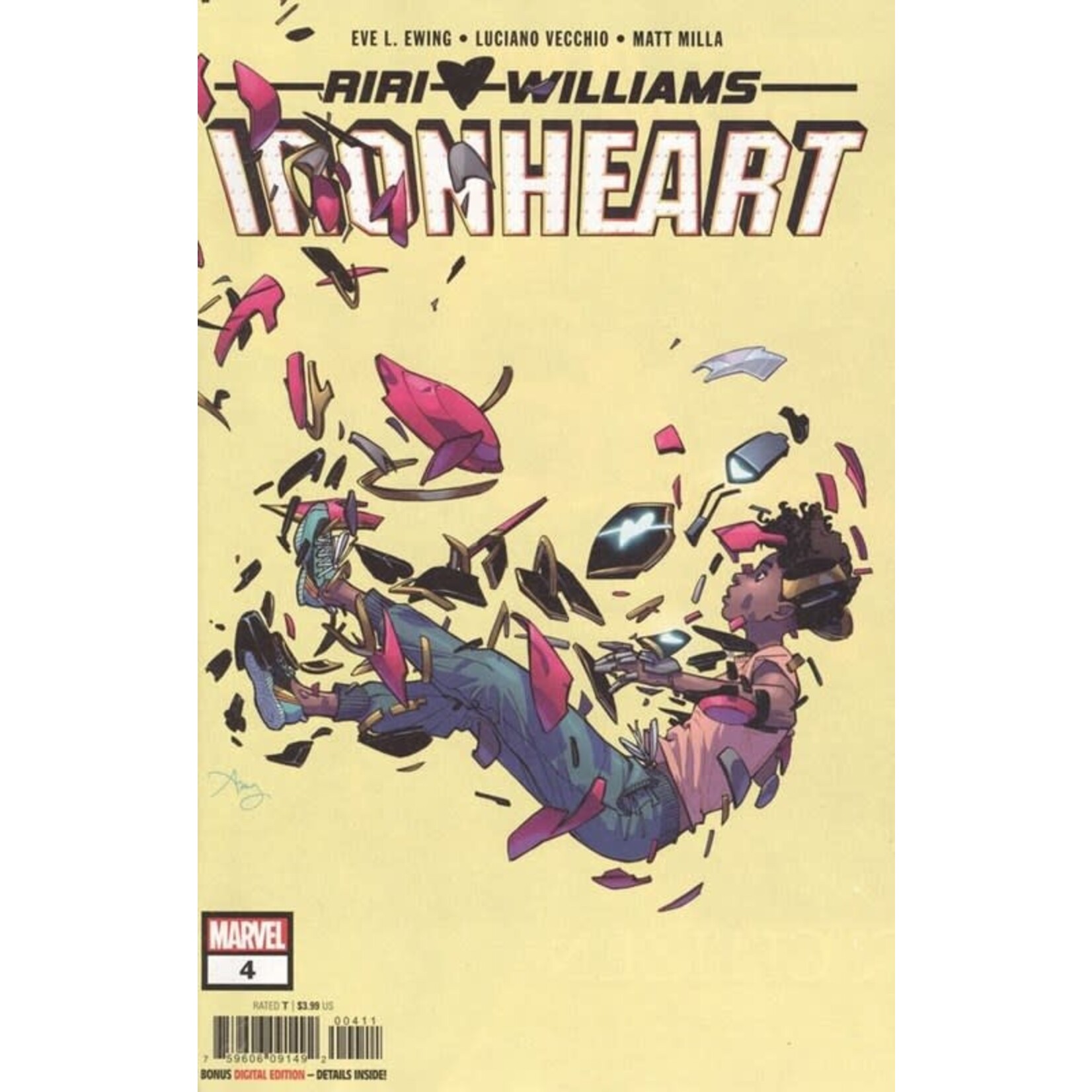 Marvel Comics Iron Heart 2019 #4