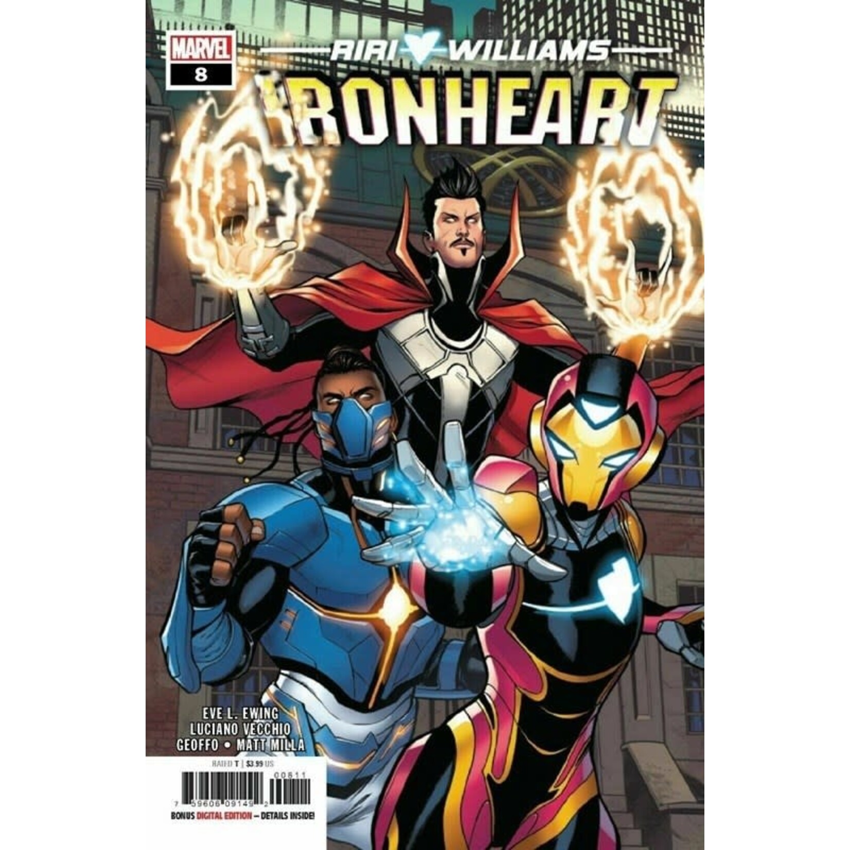 Marvel Comics Iron Heart 2019 #8