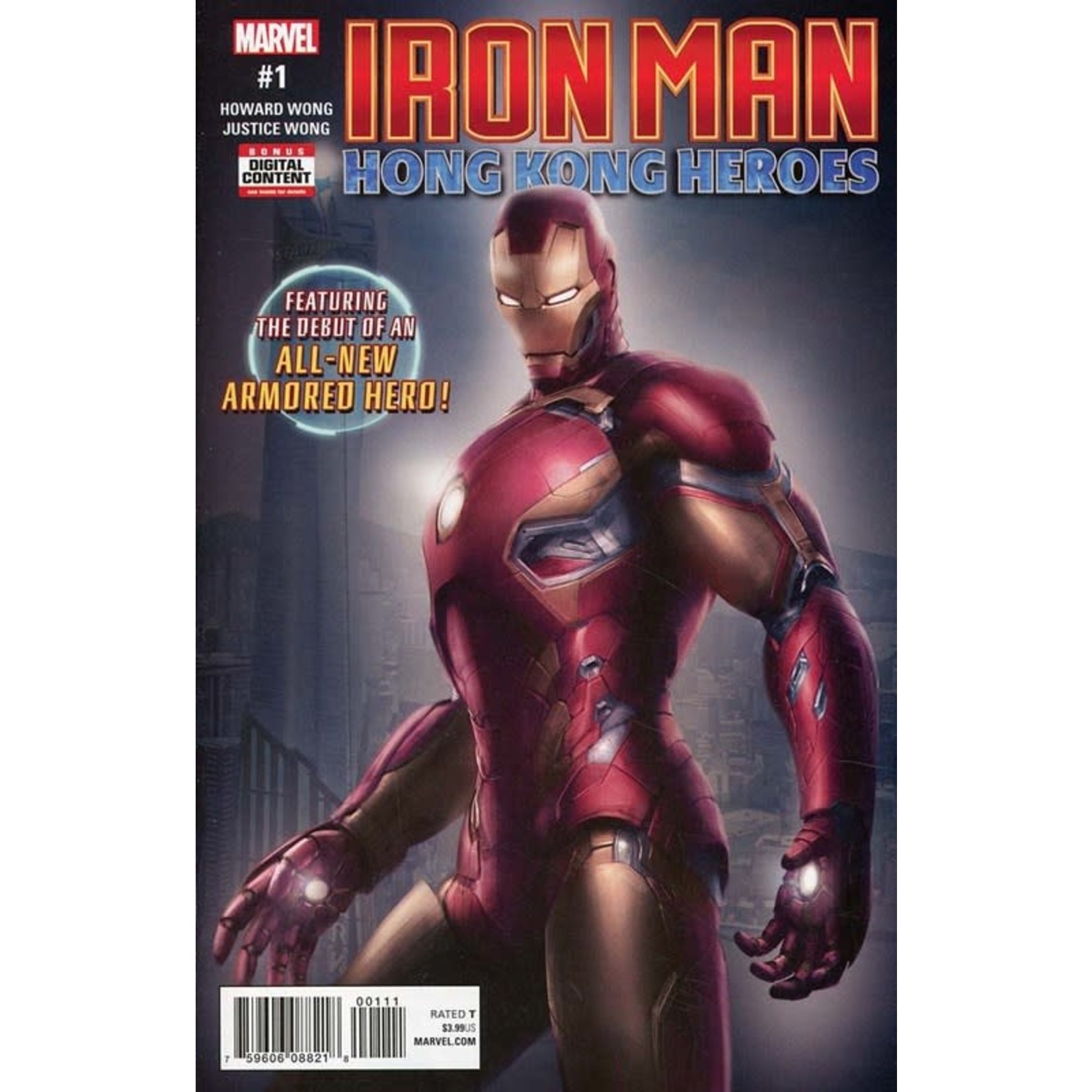 Marvel Comics Iron Man: Hong Kong Heroes One shot 2018 #1