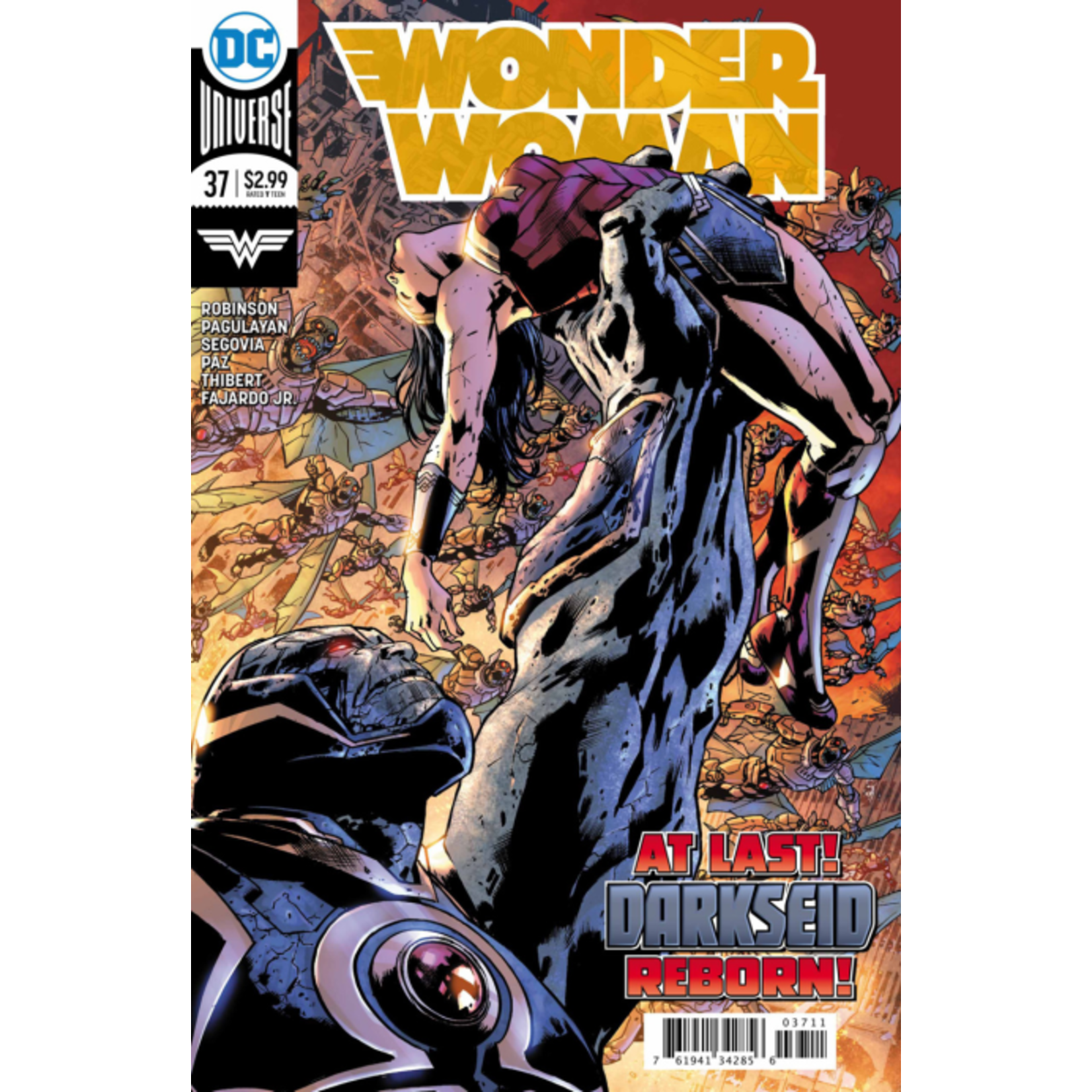 DC Comics Wonder Woman 2016 #37