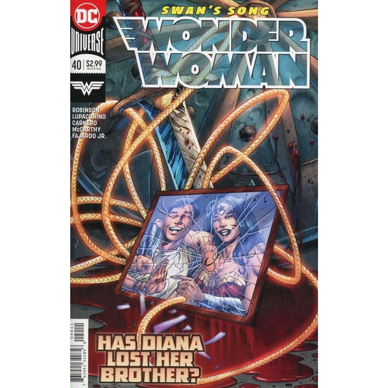 DC Comics Wonder Woman 2016 #40