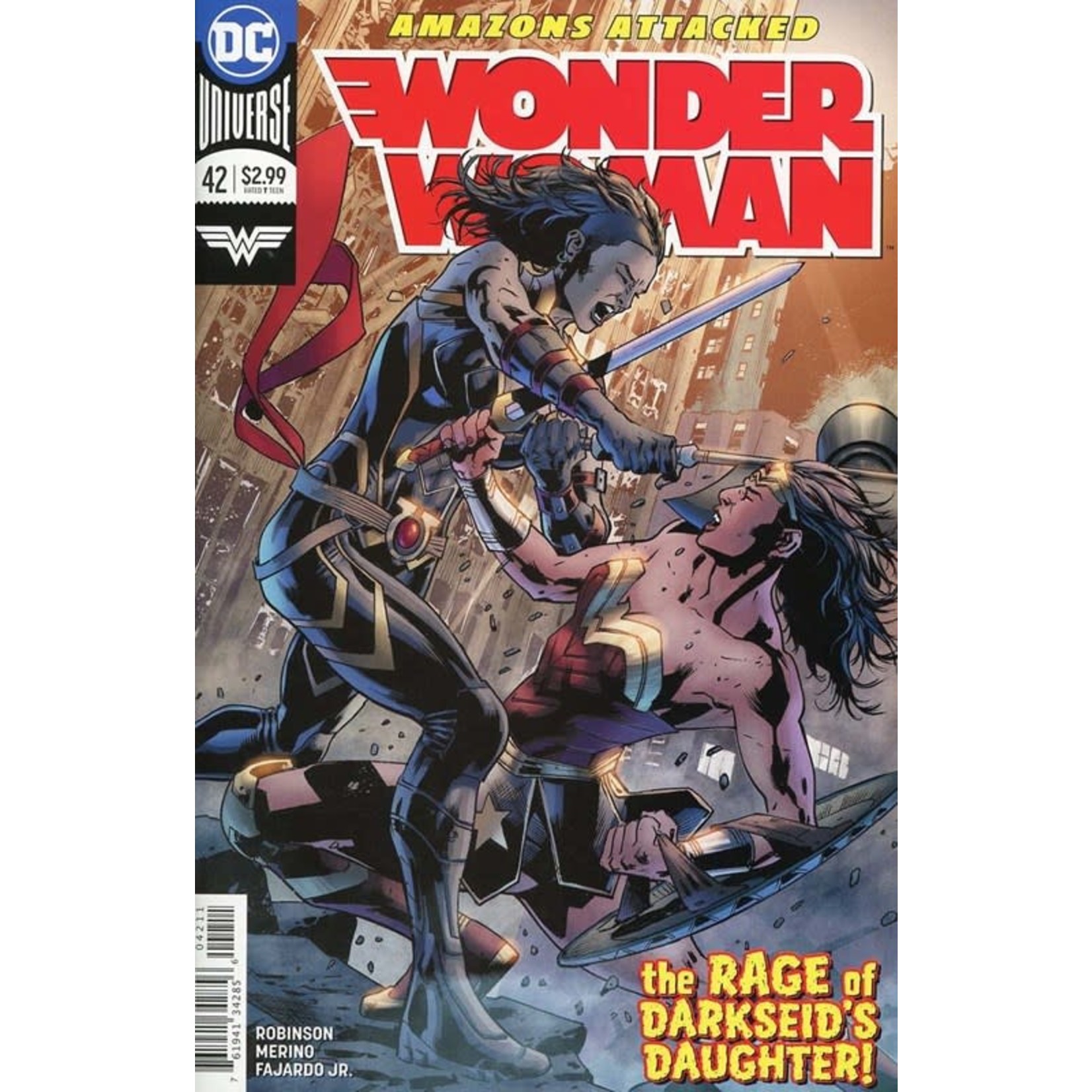 DC Comics Wonder Woman 2016 #42