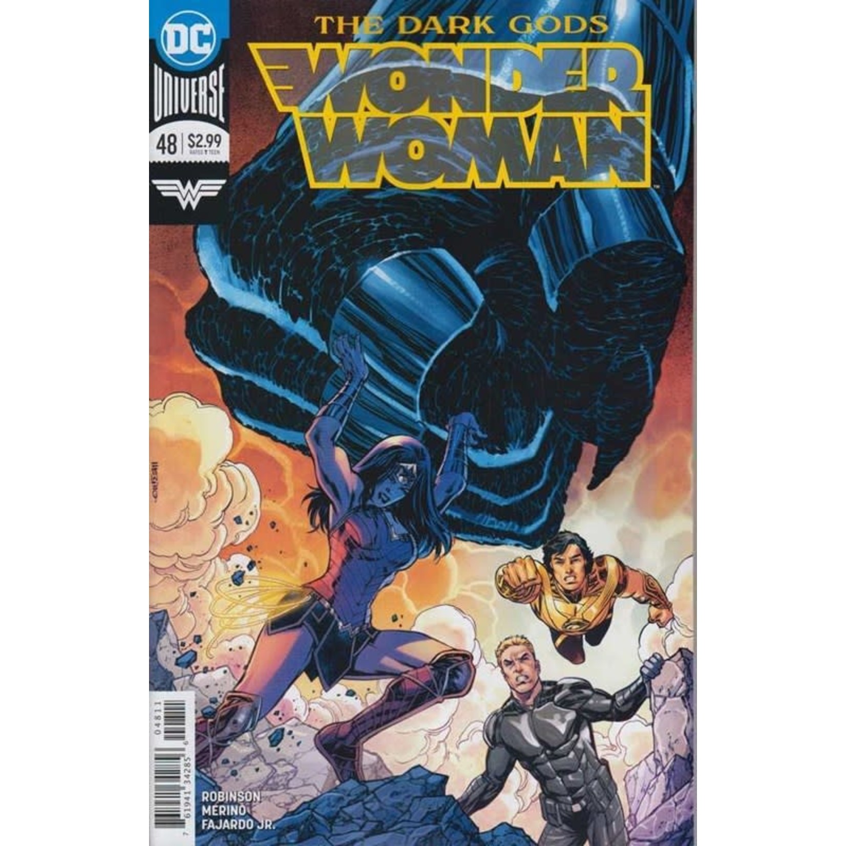 DC Comics Wonder Woman 2016 #48