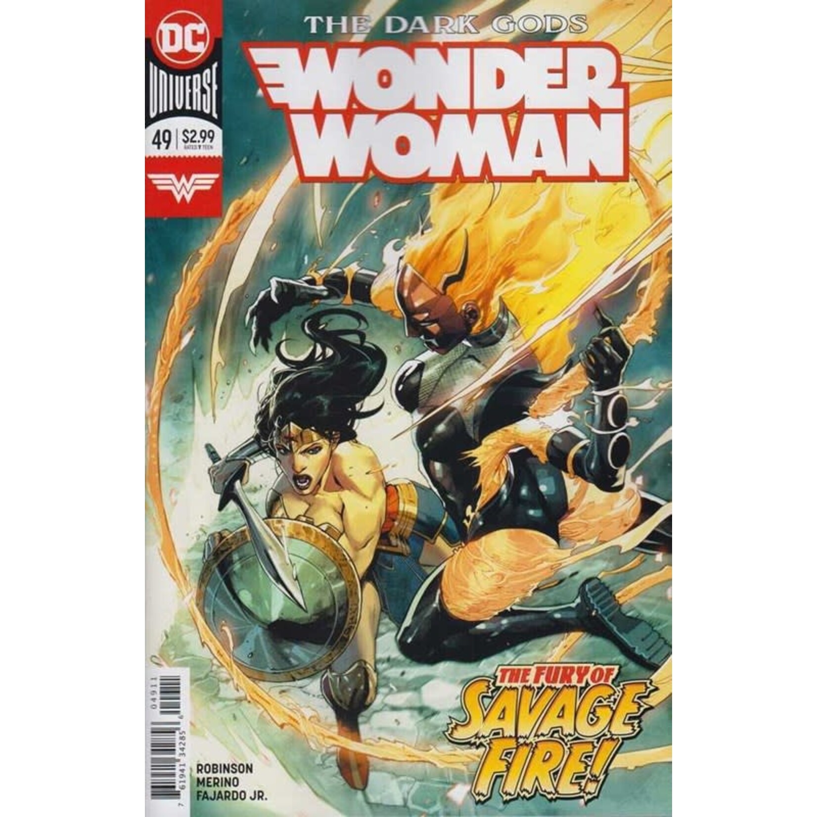 DC Comics Wonder Woman 2016 #49