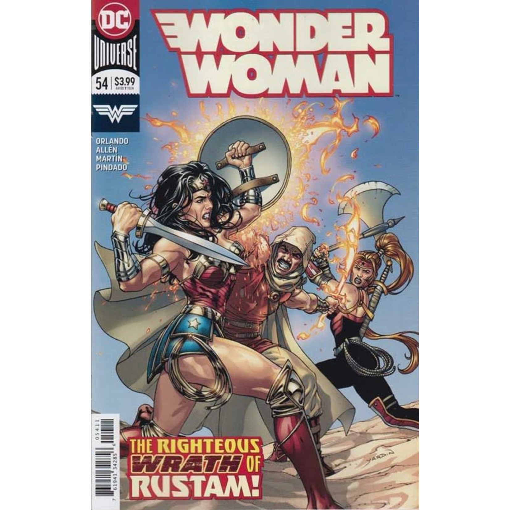 DC Comics Wonder Woman 2016 #54