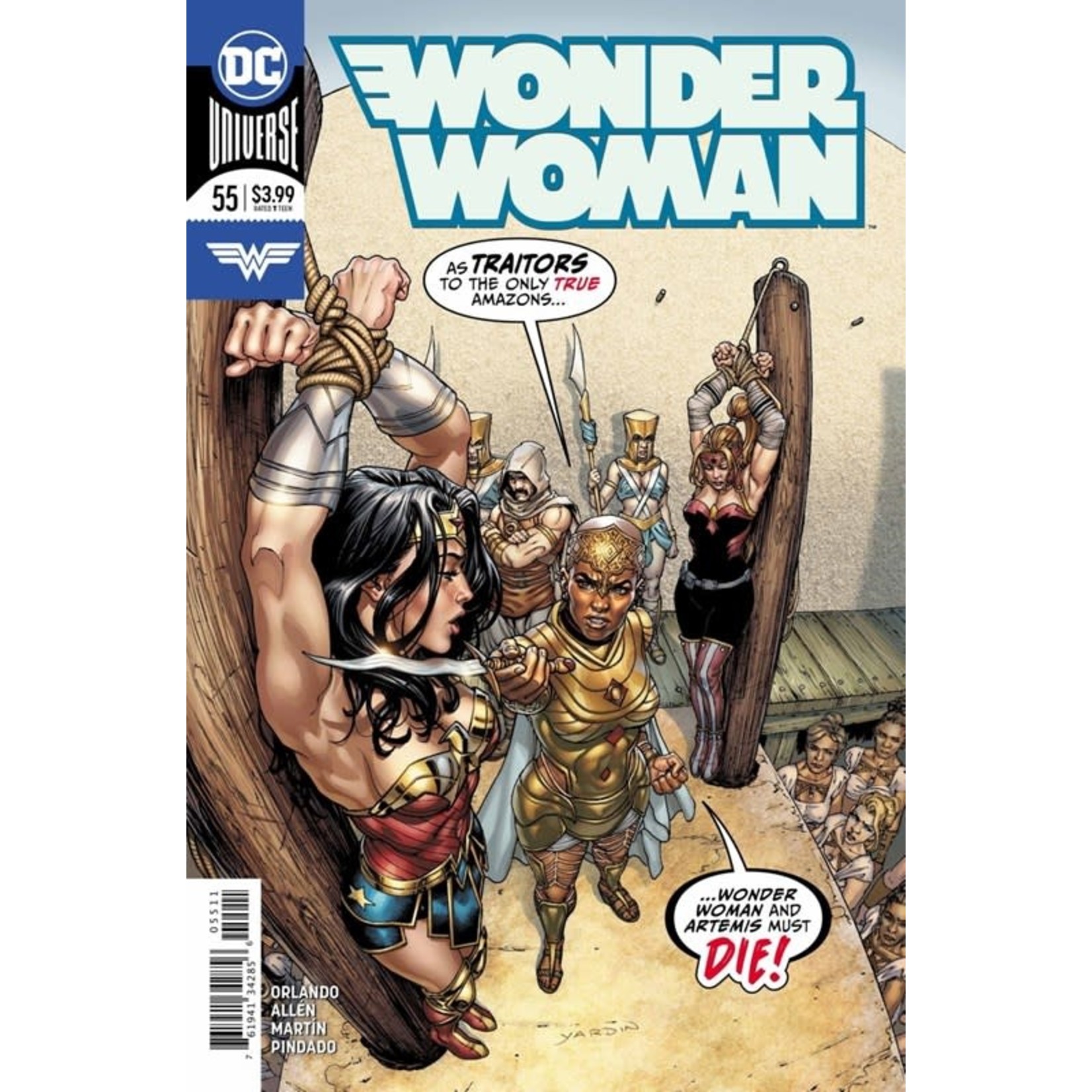 DC Comics Wonder Woman 2016 #55